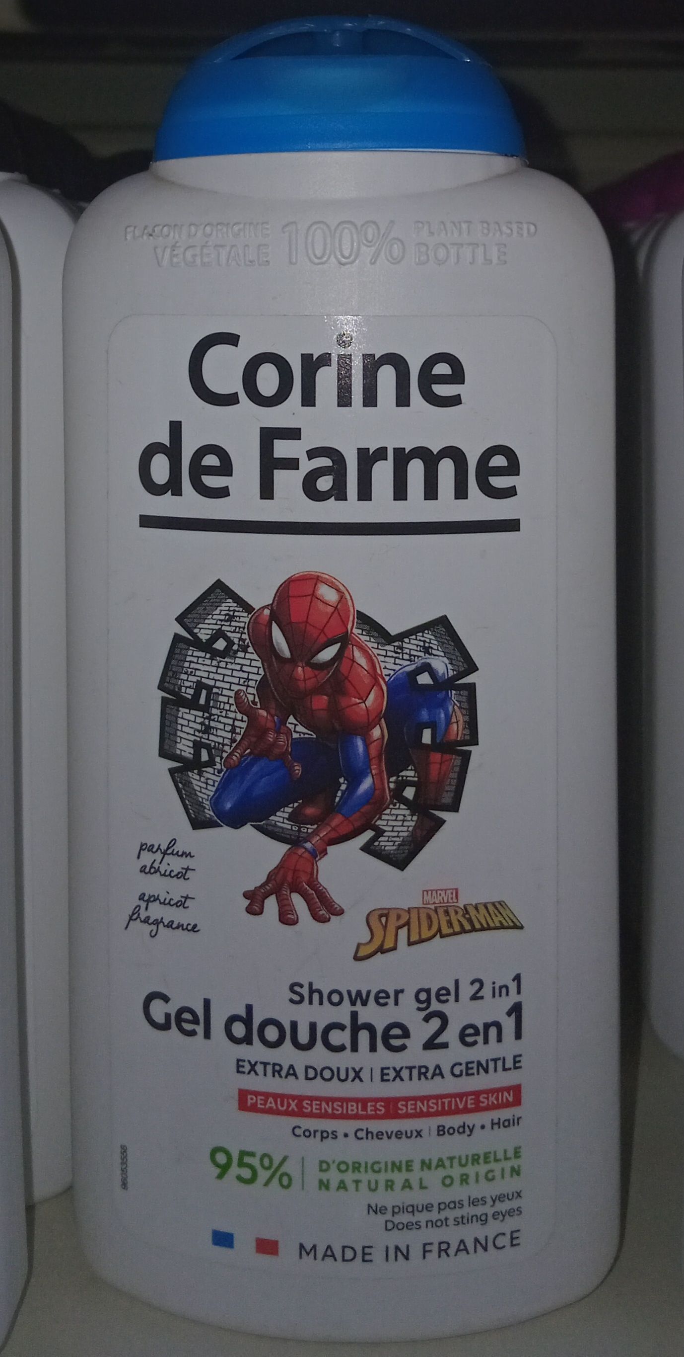 Corine De Farme Gel Douche 2En 1 Spiderman 300ml_0