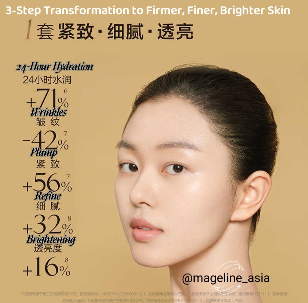MAGELINE TRILOGY BARE FACE WITHOUT MAKEUP REGULAR SET_3