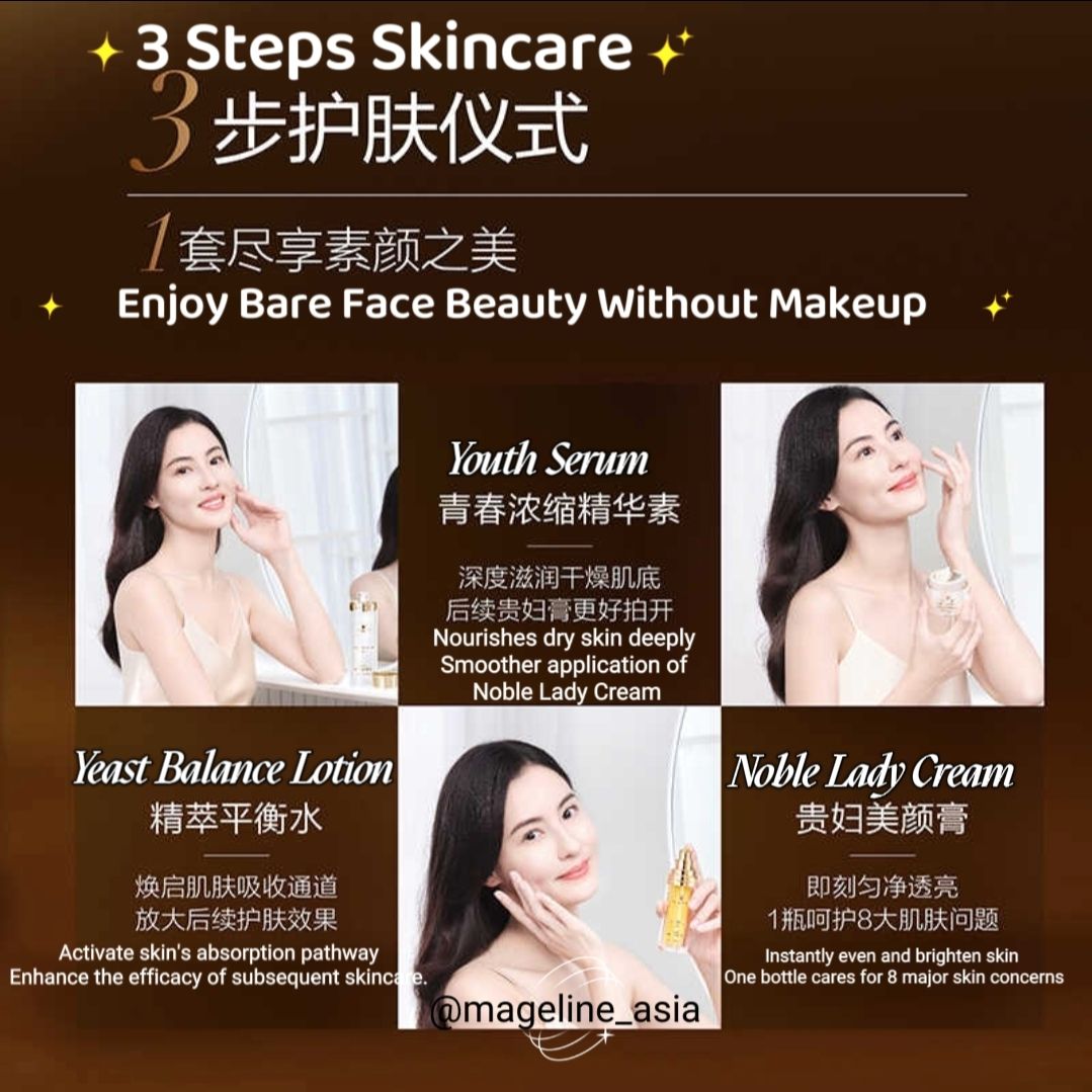 MAGELINE TRILOGY BARE FACE WITHOUT MAKEUP REGULAR SET_5