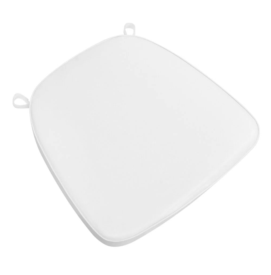 Seat Cushion With Hook & Loop Fastener Straps For Chiavari Chair_1