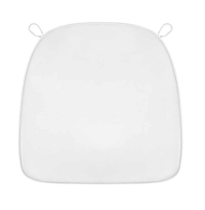 Seat Cushion With Hook & Loop Fastener Straps For Chiavari Chair_2