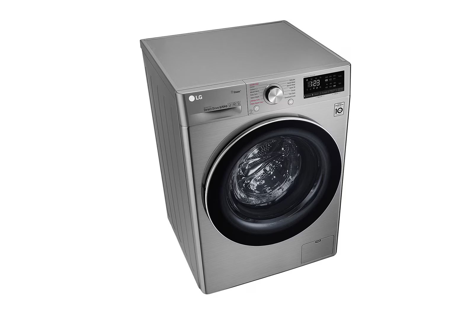 Lave-linge à chargement frontal | 9 / 6 Kg | Capacité plus grande | AI DD | Steam | ThinQ_6