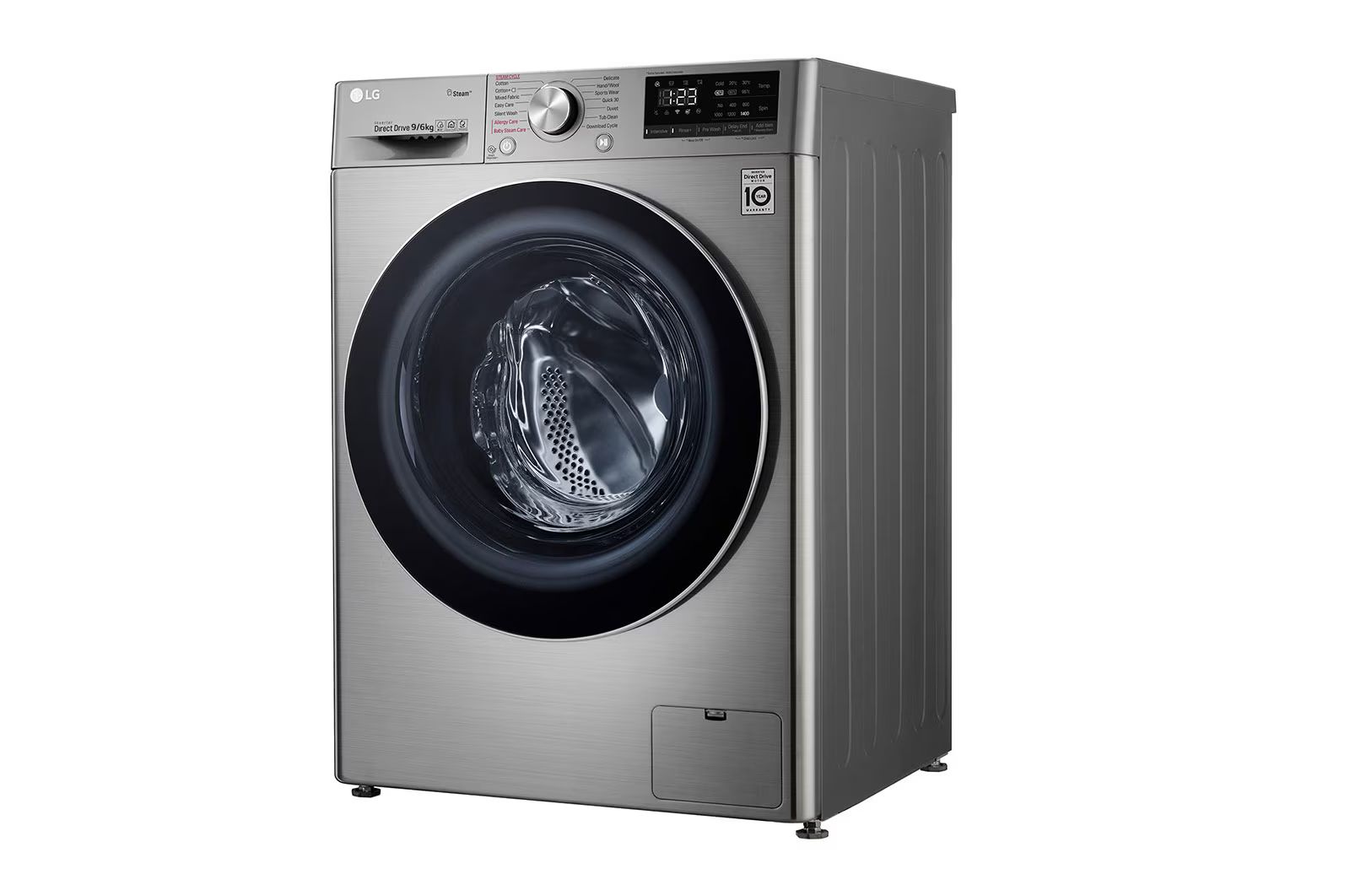 Machine à laver LG F4R3VYG6P – 9 kg, chargement frontal_3