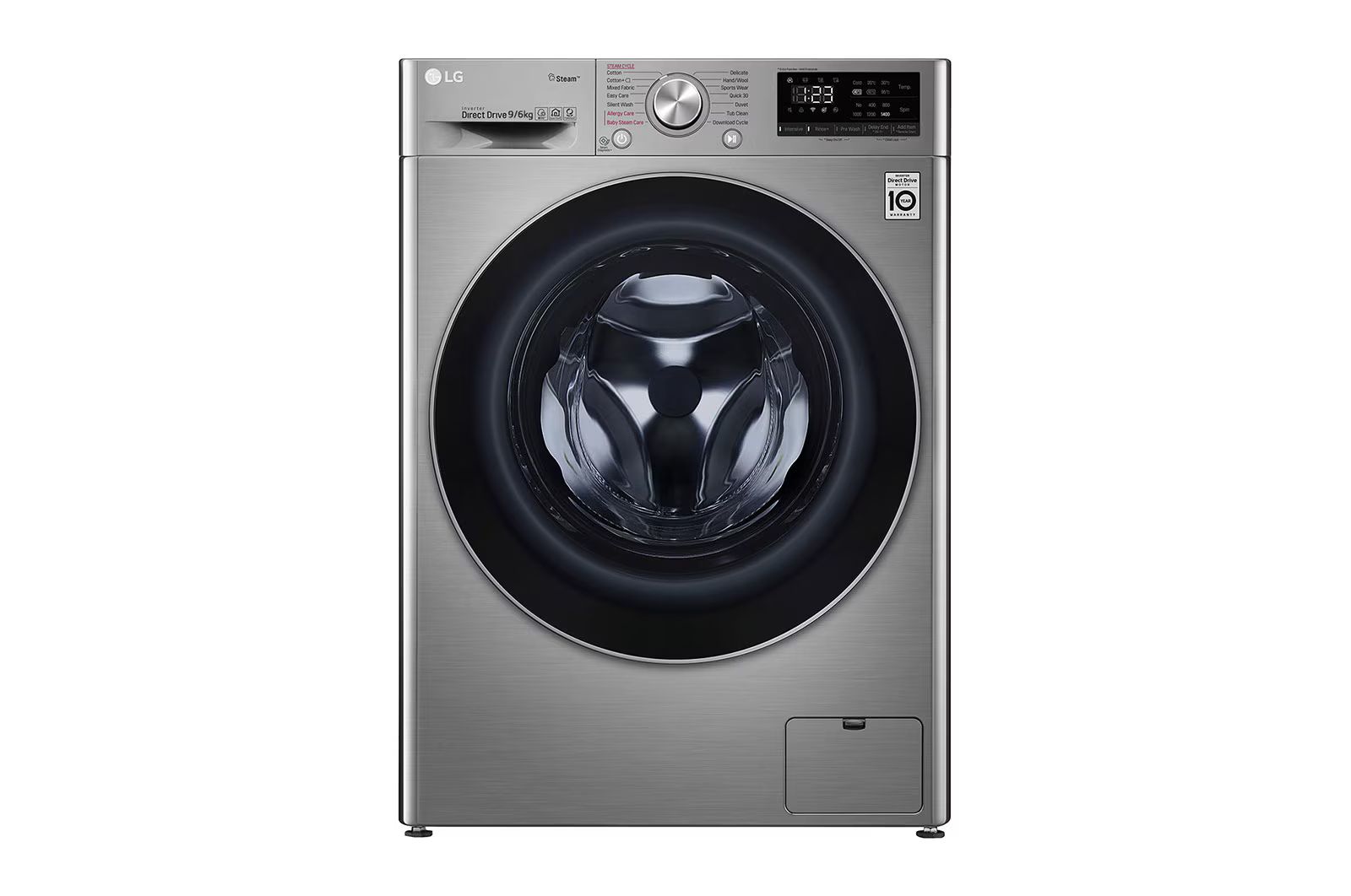 Machine à laver LG F4R3VYG6P – 9 kg, chargement frontal_2