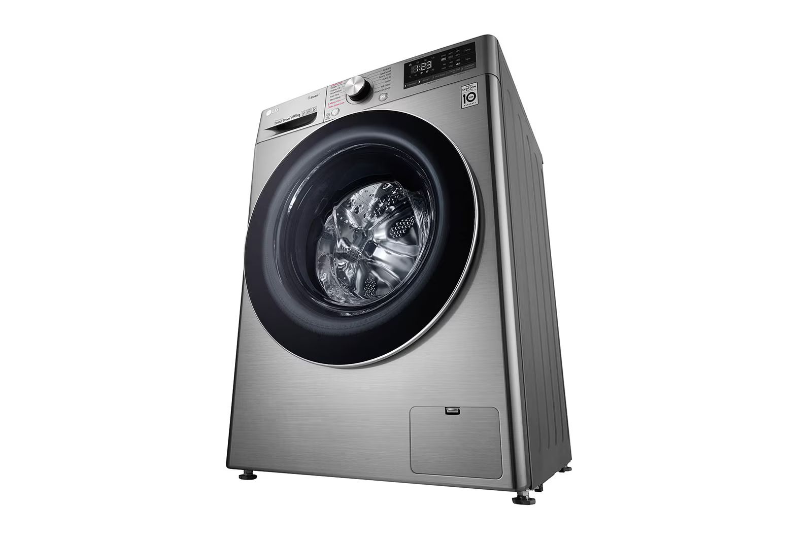 Machine à laver LG F4R3VYG6P – 9 kg, chargement frontal_4