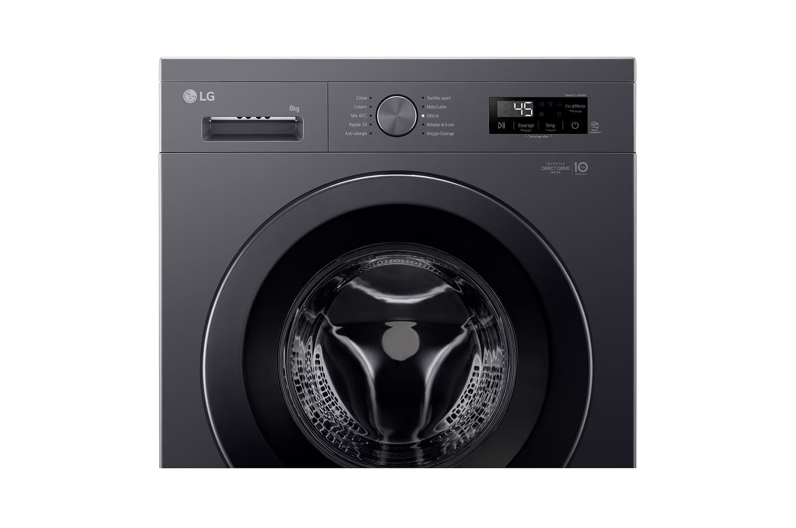 Lave-linge 8 KG | 6 Motion Direct Drive™ | Steam +| Smart Diagnosis™_7