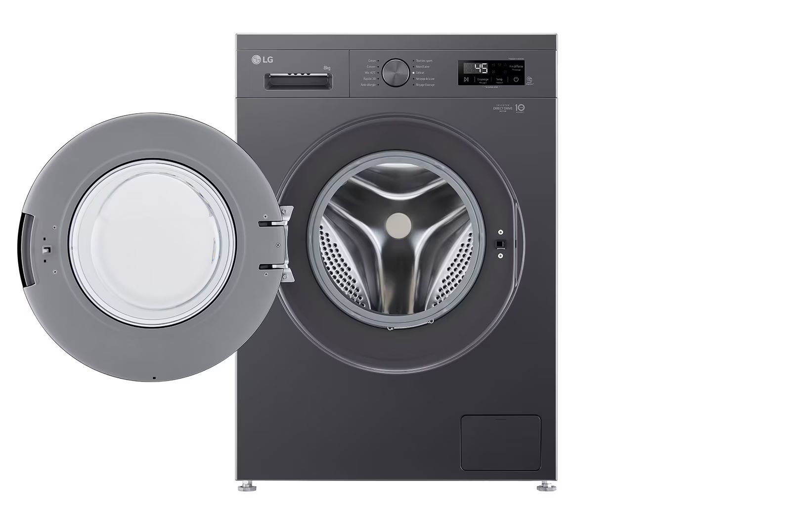 Lave-linge 8 KG | 6 Motion Direct Drive™ | Steam +| Smart Diagnosis™_1