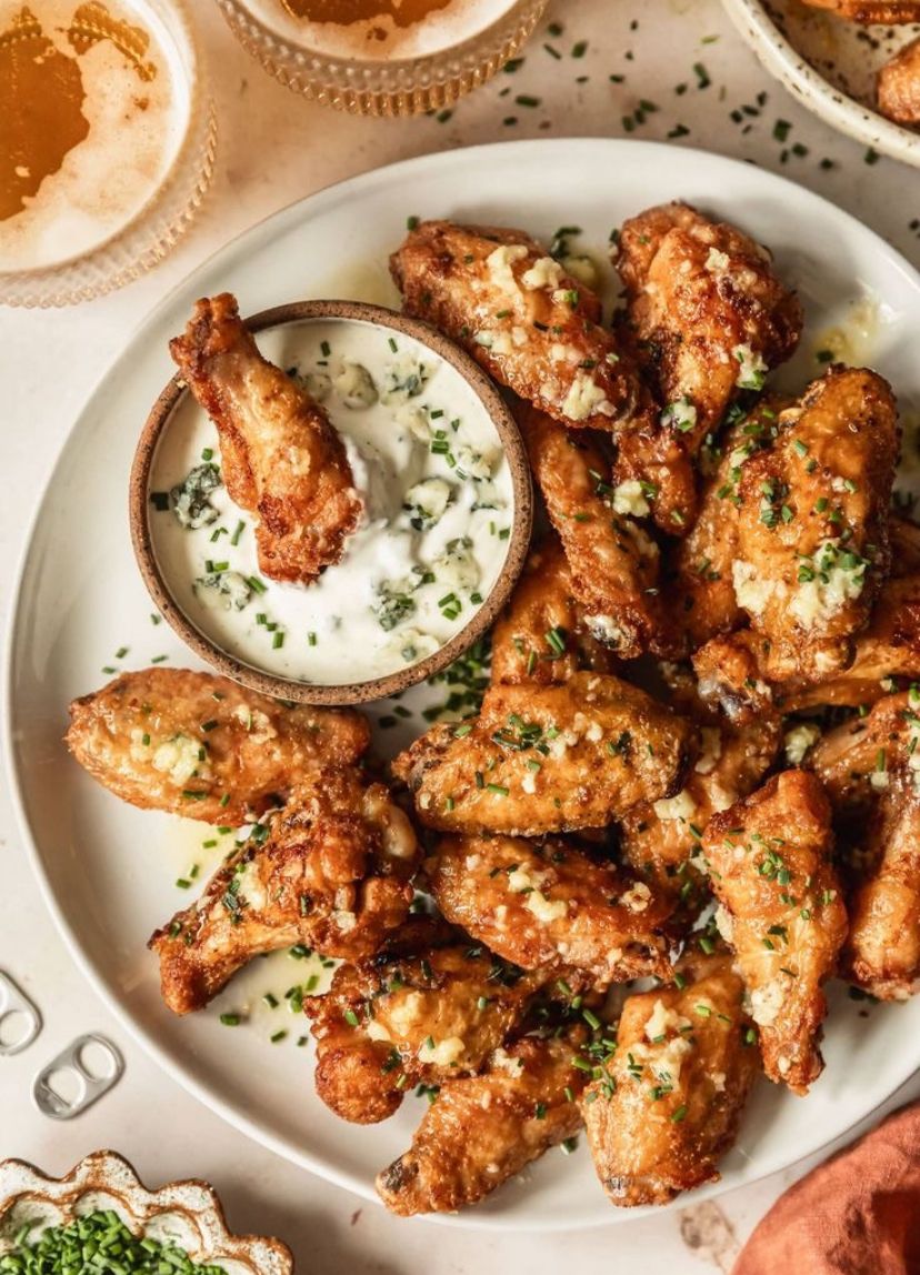 3 Garlic Parmesan Wings _0
