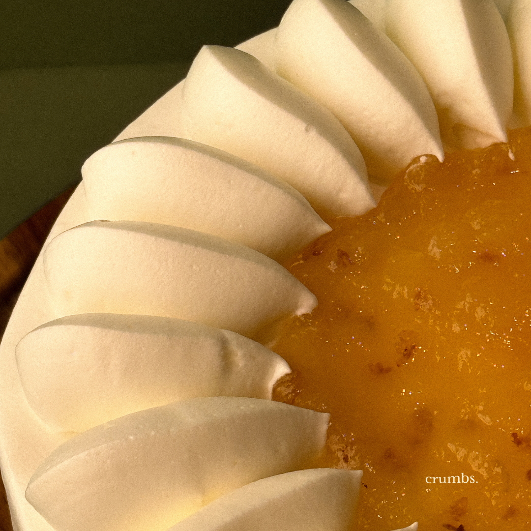 Osmanthus Snow Pear Cake_1