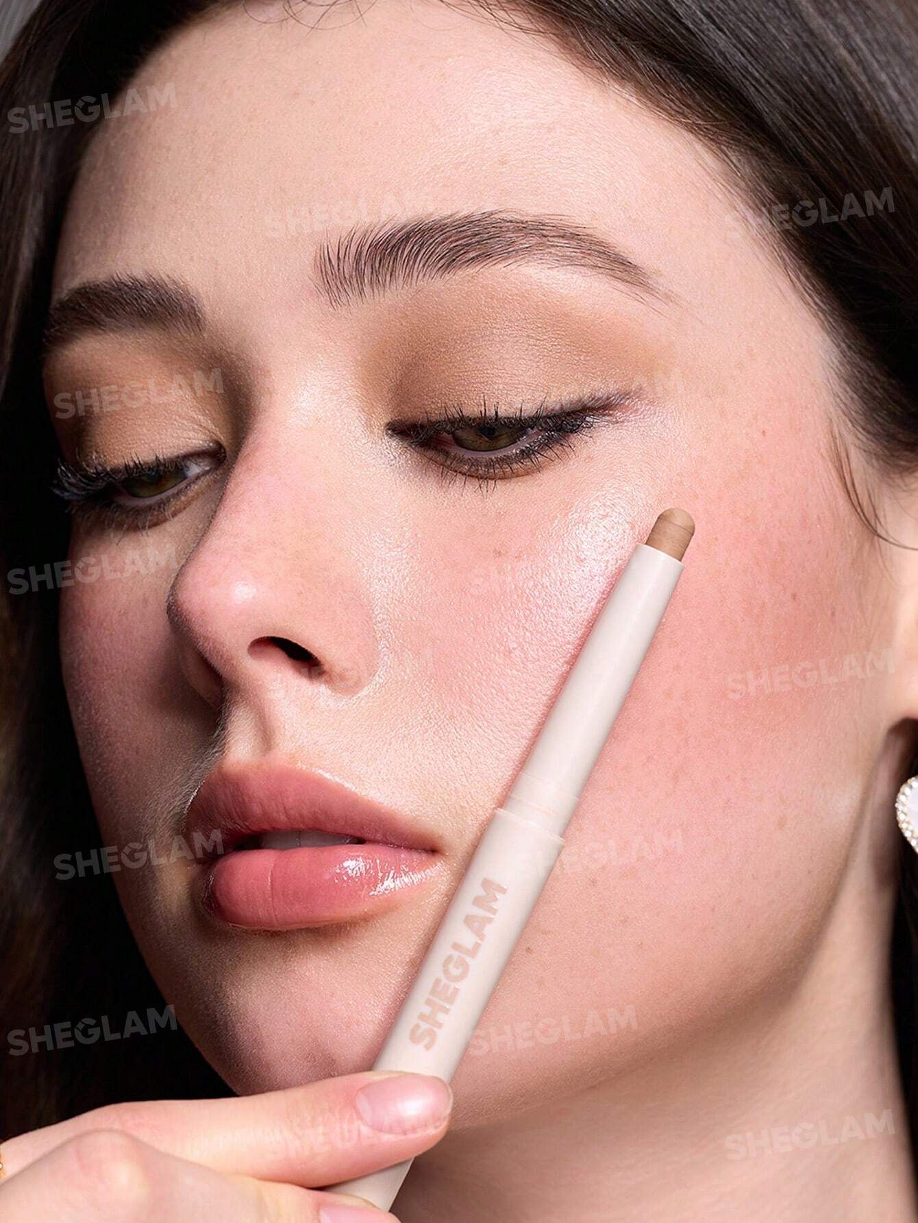 SHEGLAM Creamsicle Eyeshadow Stick - Cinder_1