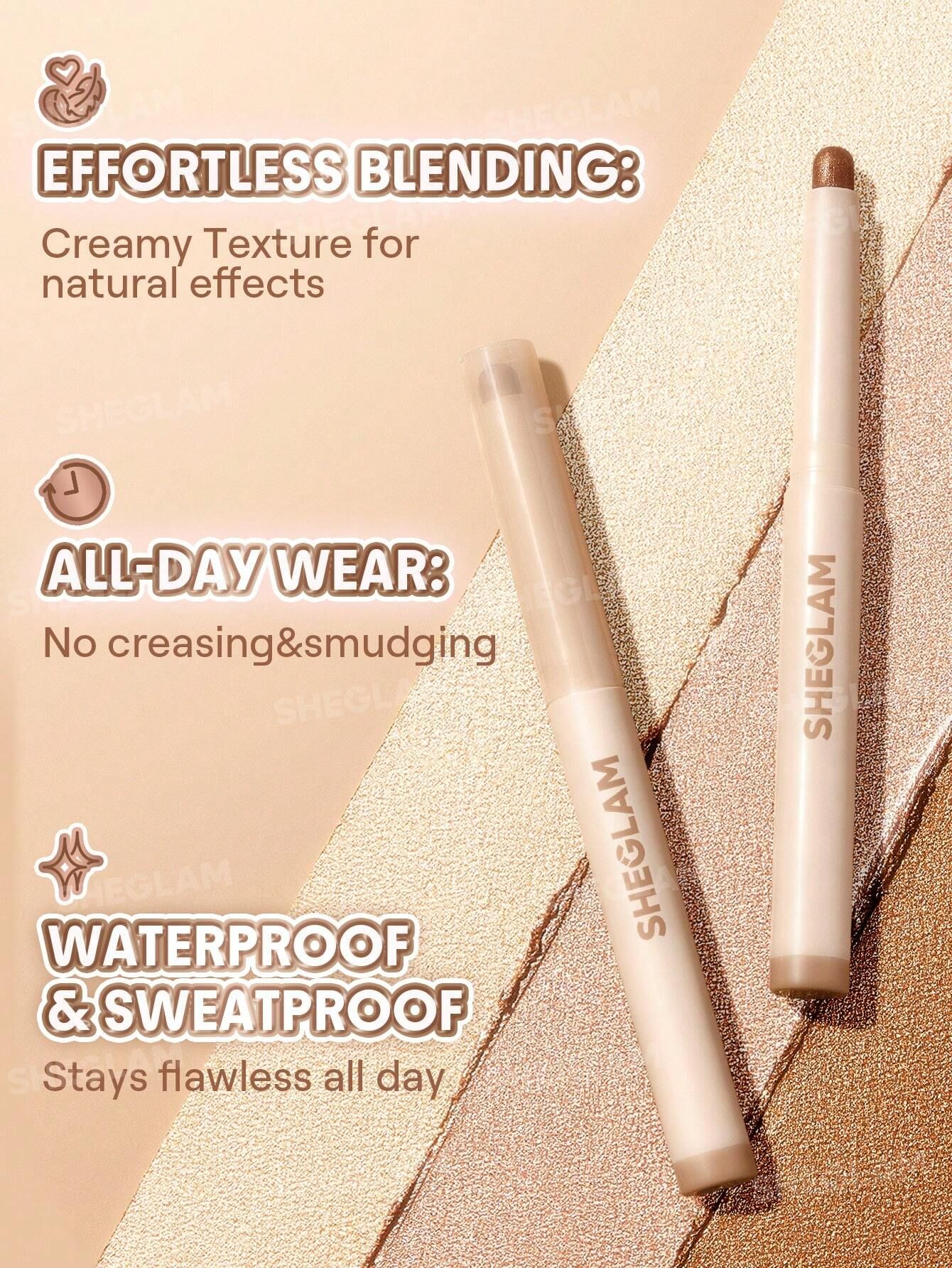 SHEGLAM Creamsicle Eyeshadow Stick - Cinder_4
