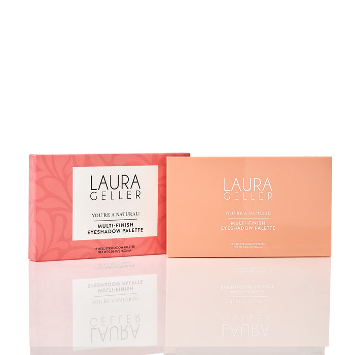  Multi-Finish Eyeshadow Palette (Rose & Taupe Collection)_1
