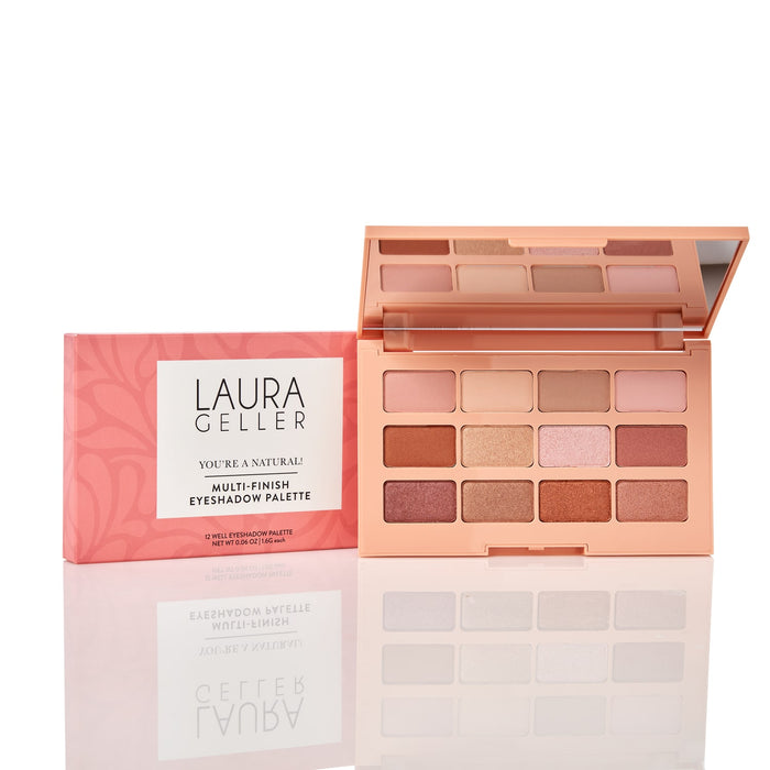 Multi-Finish Eyeshadow Palette (Rose & Taupe Collection)_0