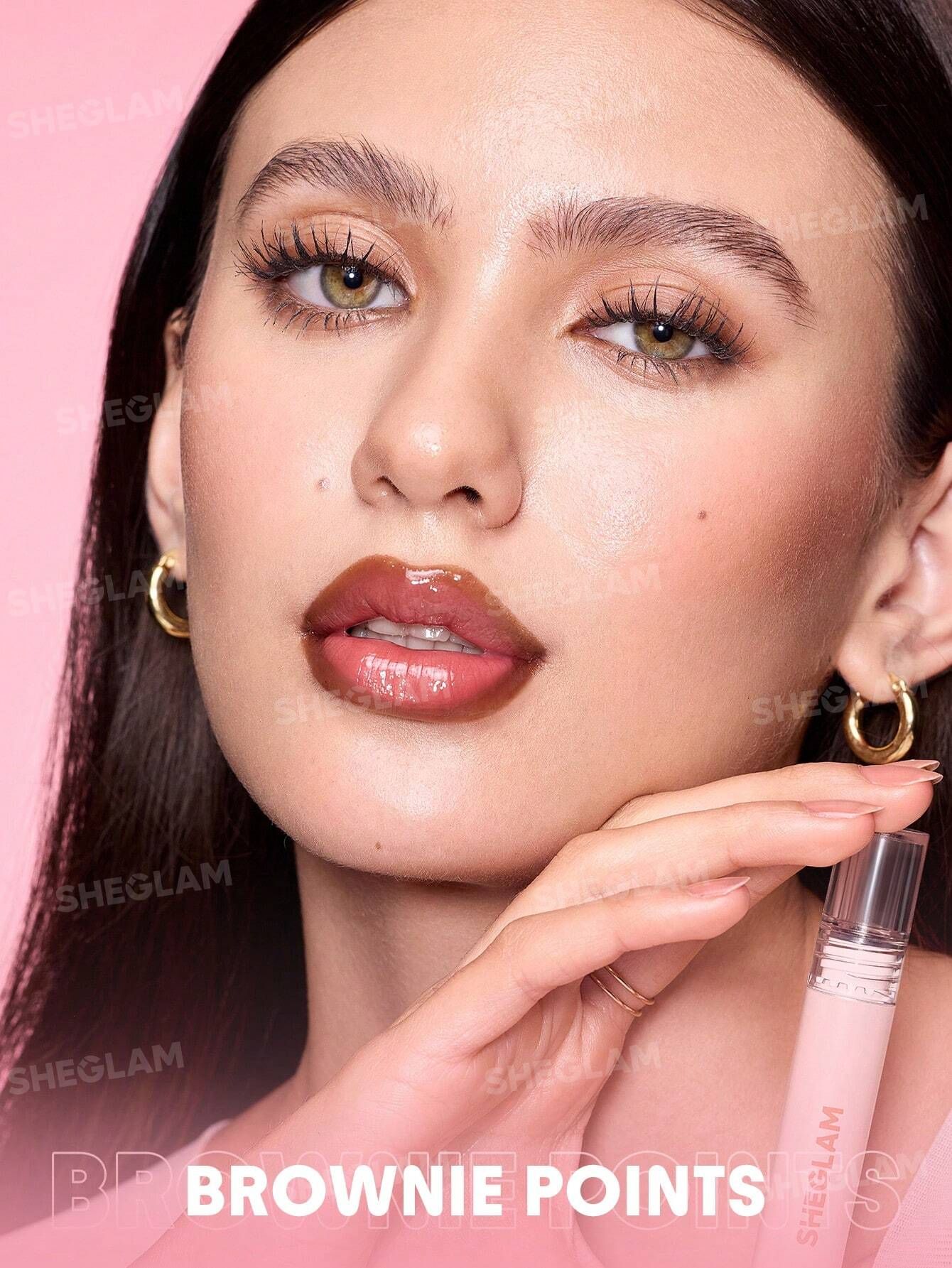 SHEGLAM Fall In Line Peel Off Lip Liner Stain - Brownie Points_2