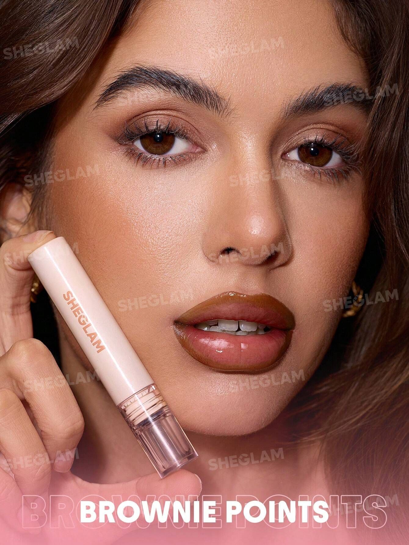 SHEGLAM Fall In Line Peel Off Lip Liner Stain - Brownie Points_3