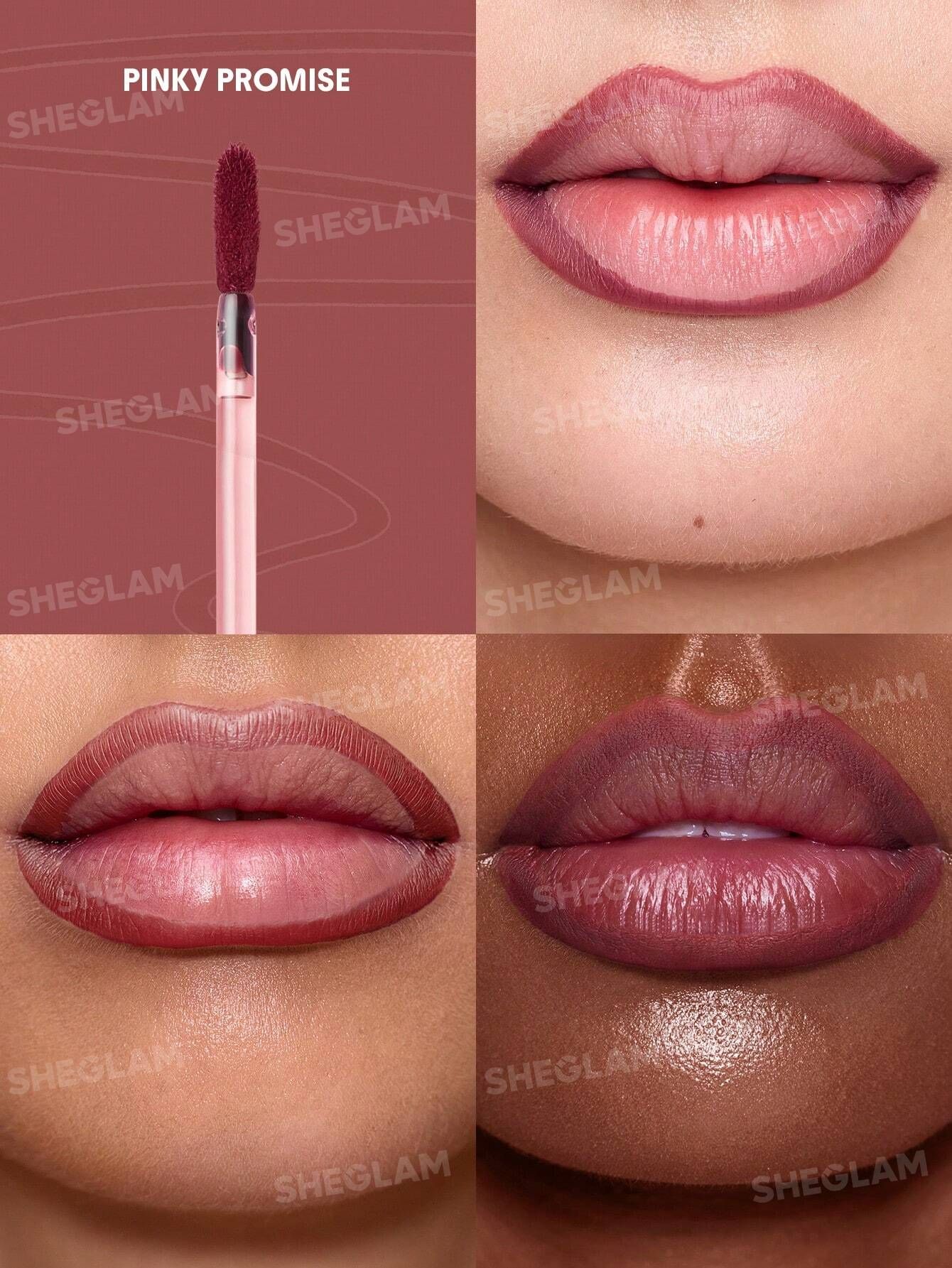 SHEGLAM Fall In Line Peel Off Lip Liner Stain - Pinky Promise_1