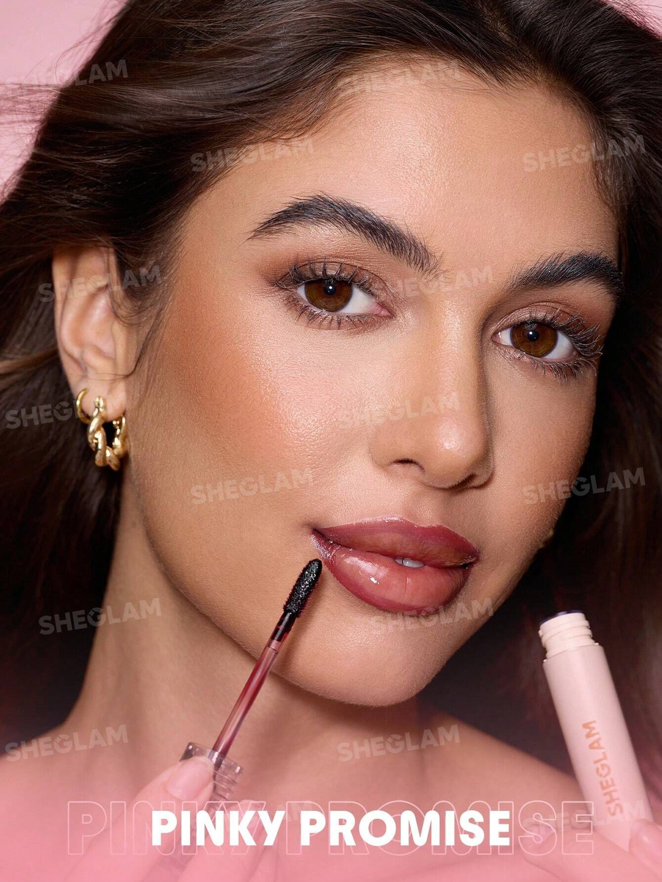 SHEGLAM Fall In Line Peel Off Lip Liner Stain - Pinky Promise_3