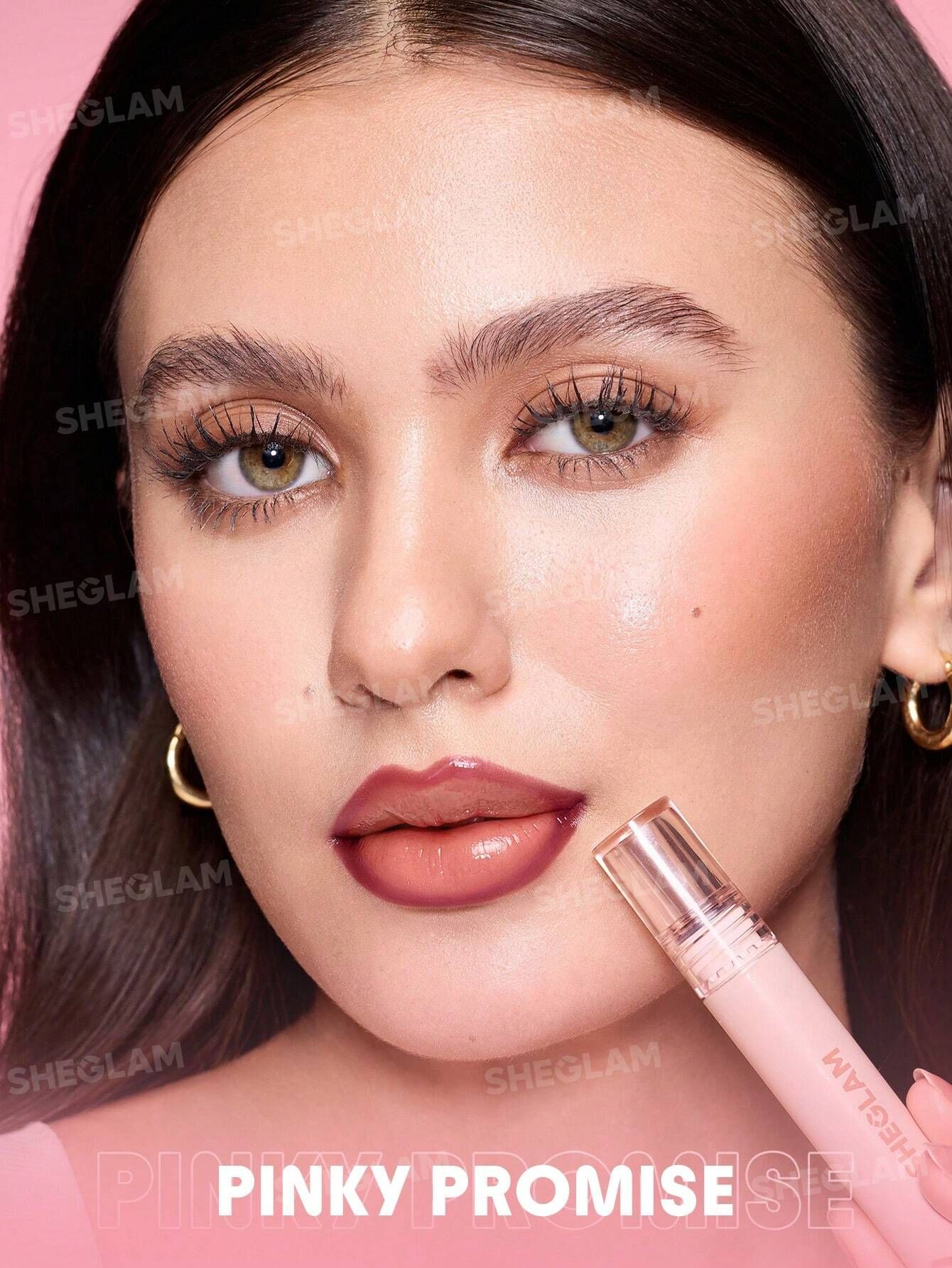 SHEGLAM Fall In Line Peel Off Lip Liner Stain - Pinky Promise_2