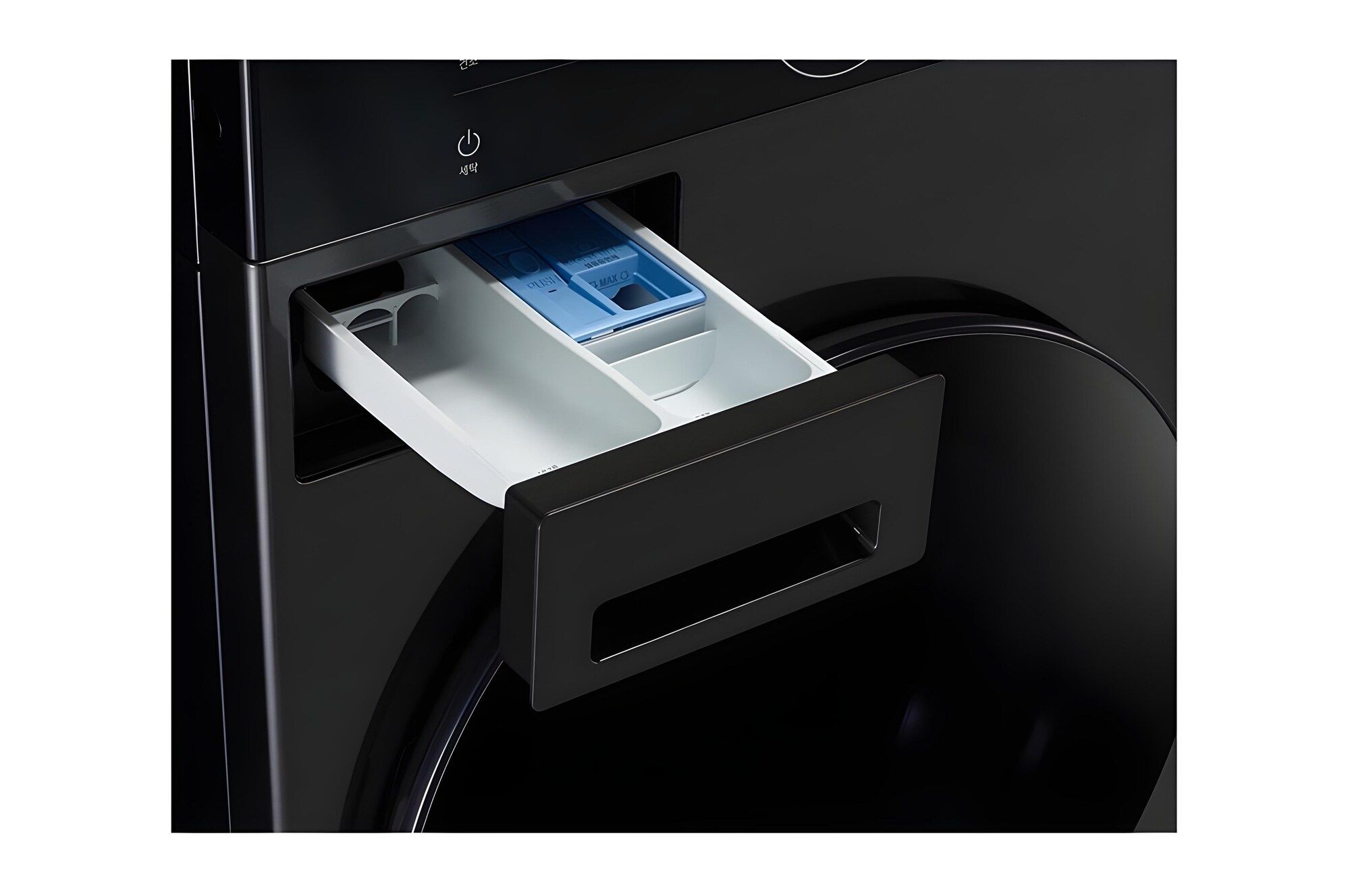  LG WashTower™ 13/10 kg avec Centre Control™ – Couleur Acier Noir_6