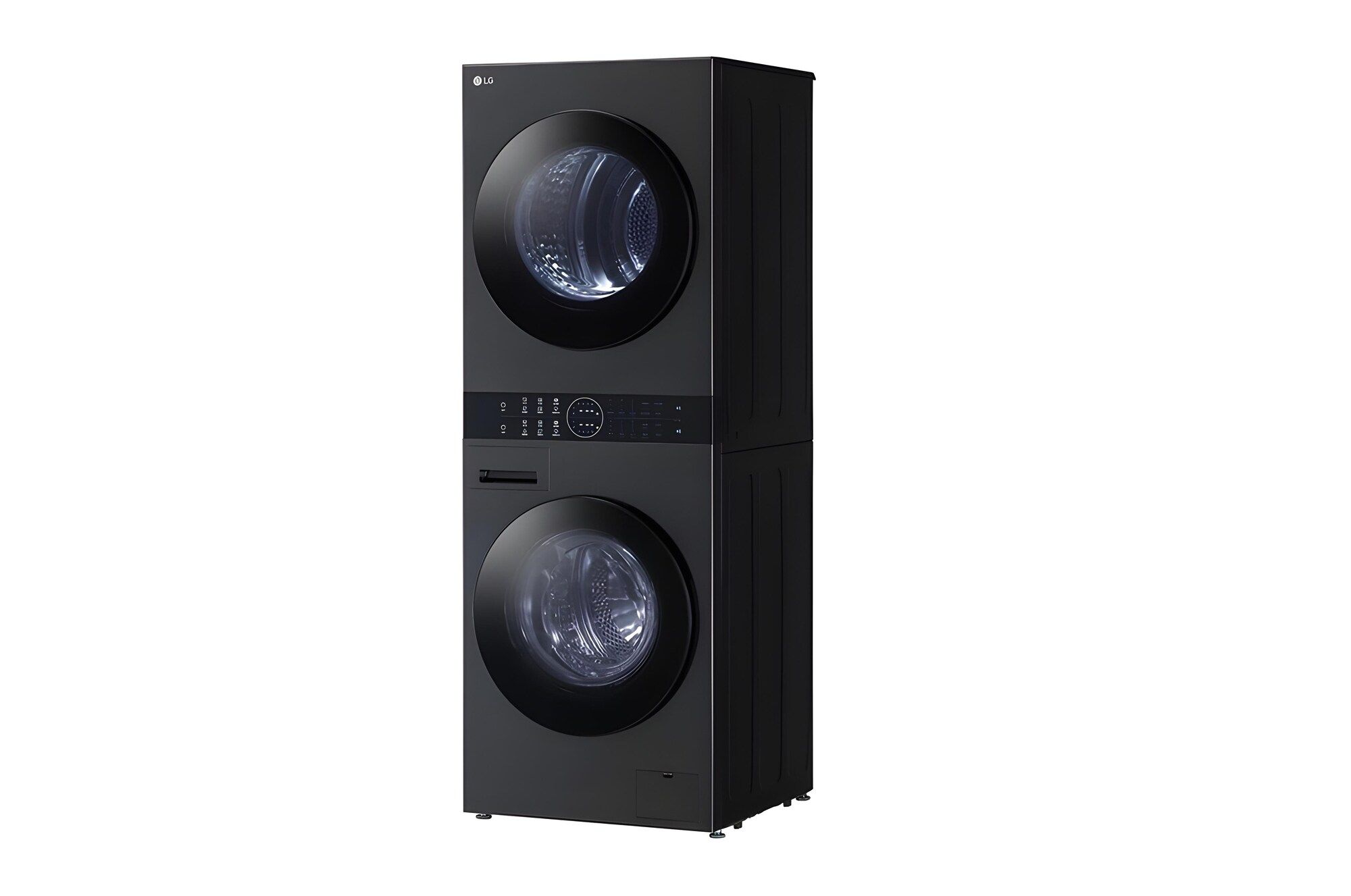  LG WashTower™ 13/10 kg avec Centre Control™ – Couleur Acier Noir_2