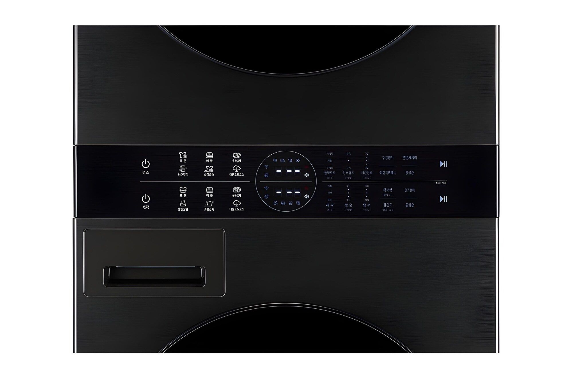  LG WashTower™ 13/10 kg avec Centre Control™ – Couleur Acier Noir_7