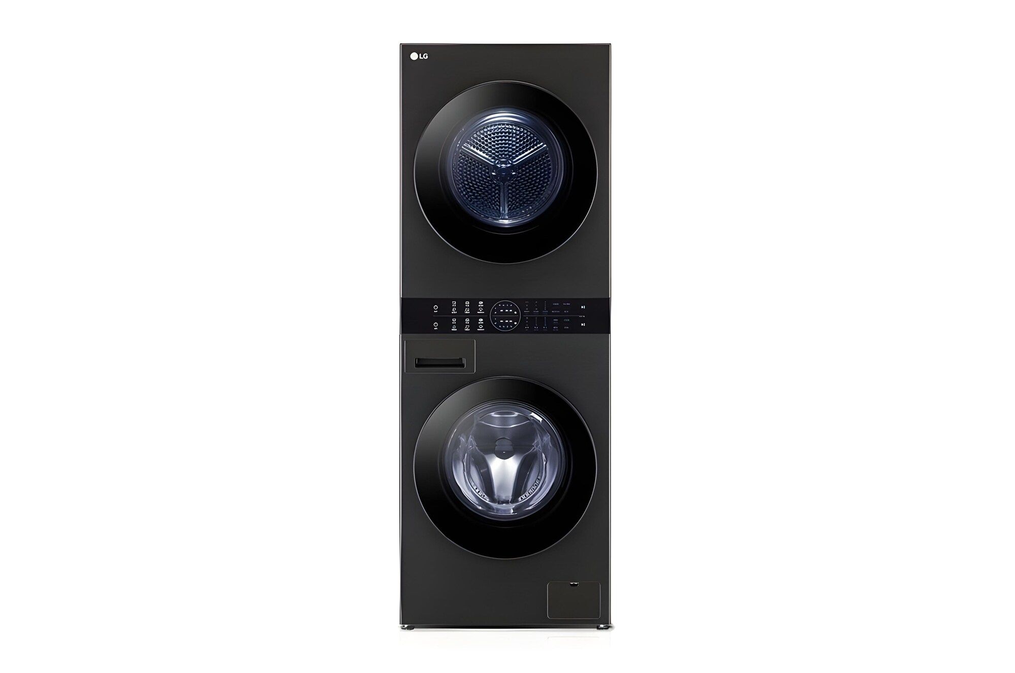  LG WashTower™ 13/10 kg avec Centre Control™ – Couleur Acier Noir_0