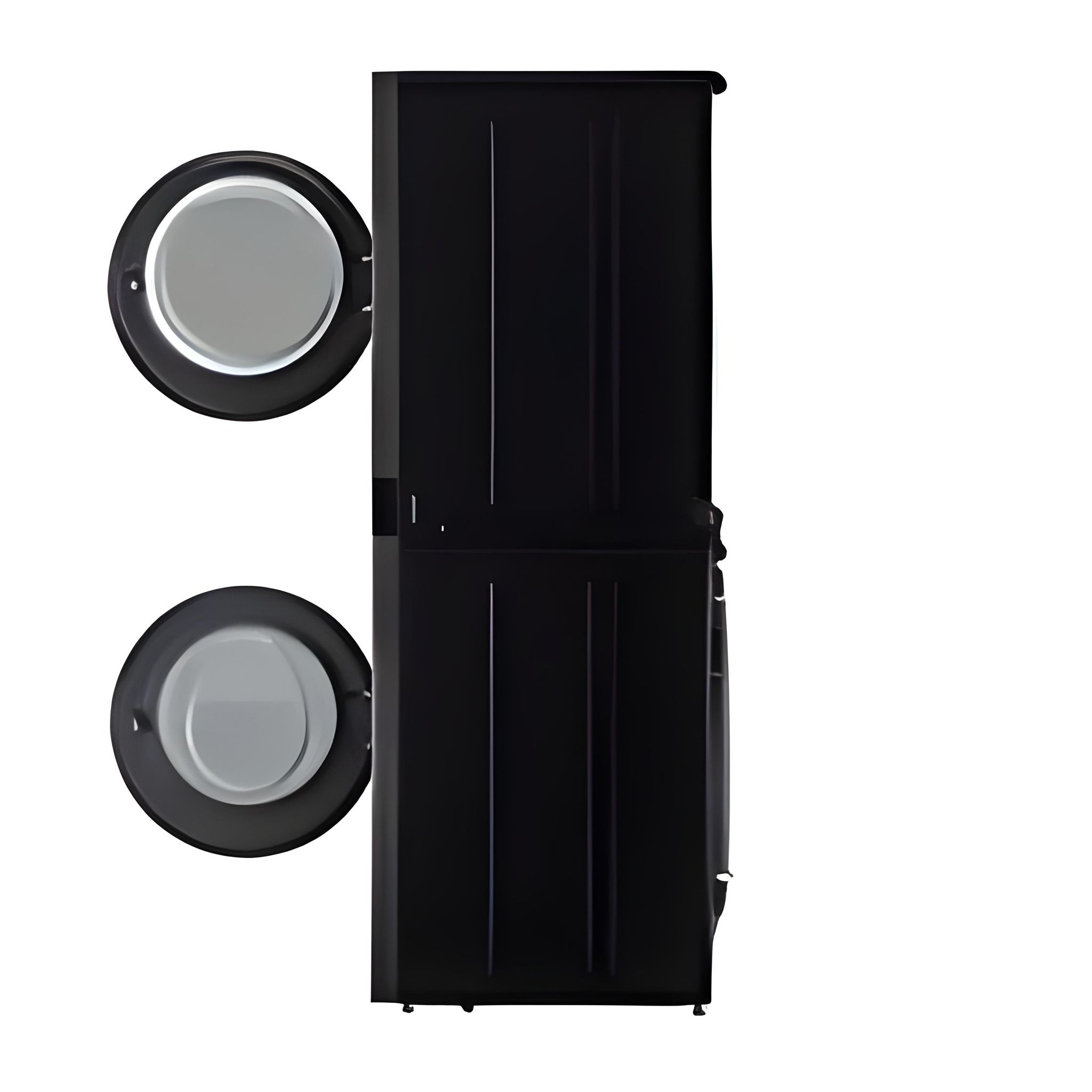  LG WashTower™ 13/10 kg avec Centre Control™ – Couleur Acier Noir_5