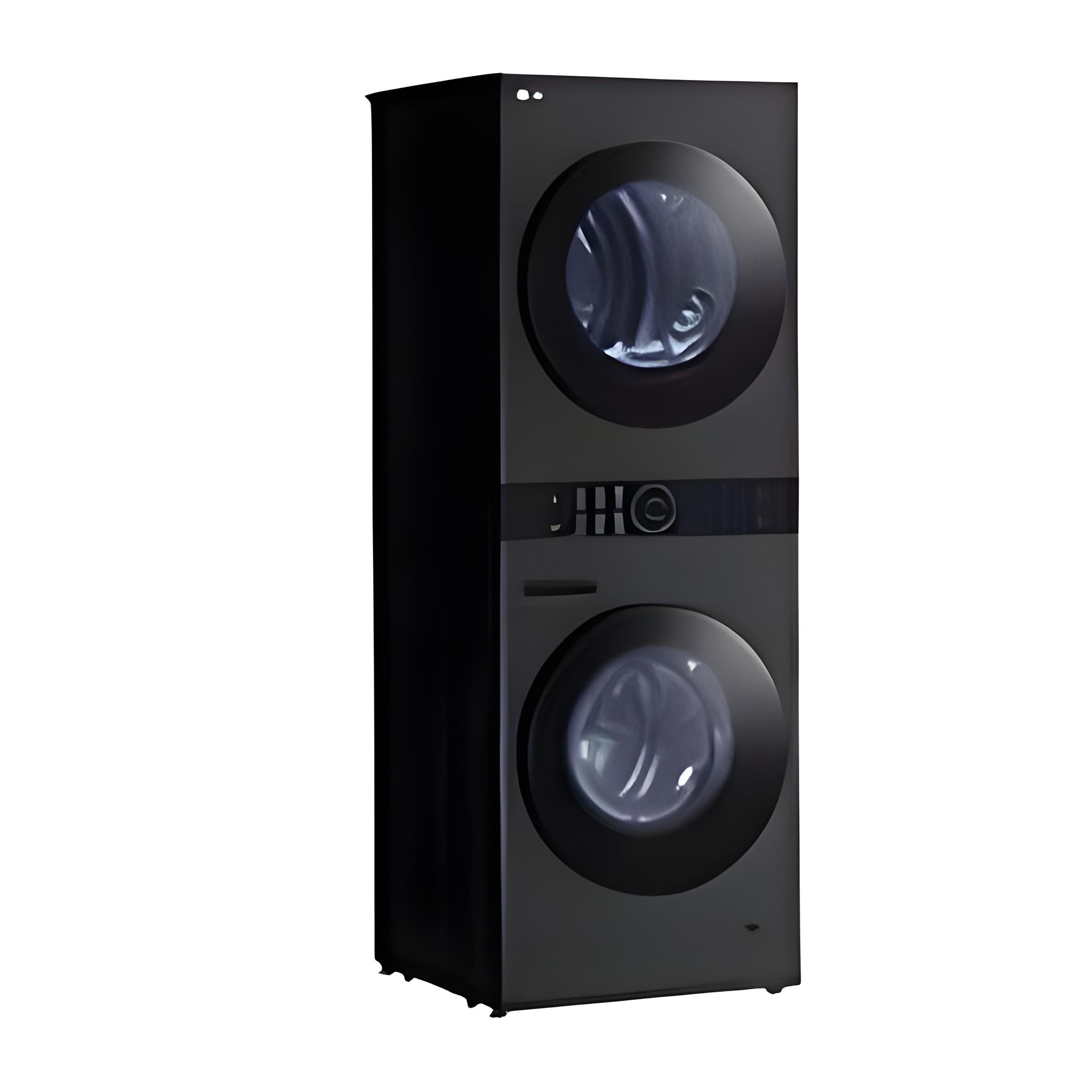  LG WashTower™ 13/10 kg avec Centre Control™ – Couleur Acier Noir_3