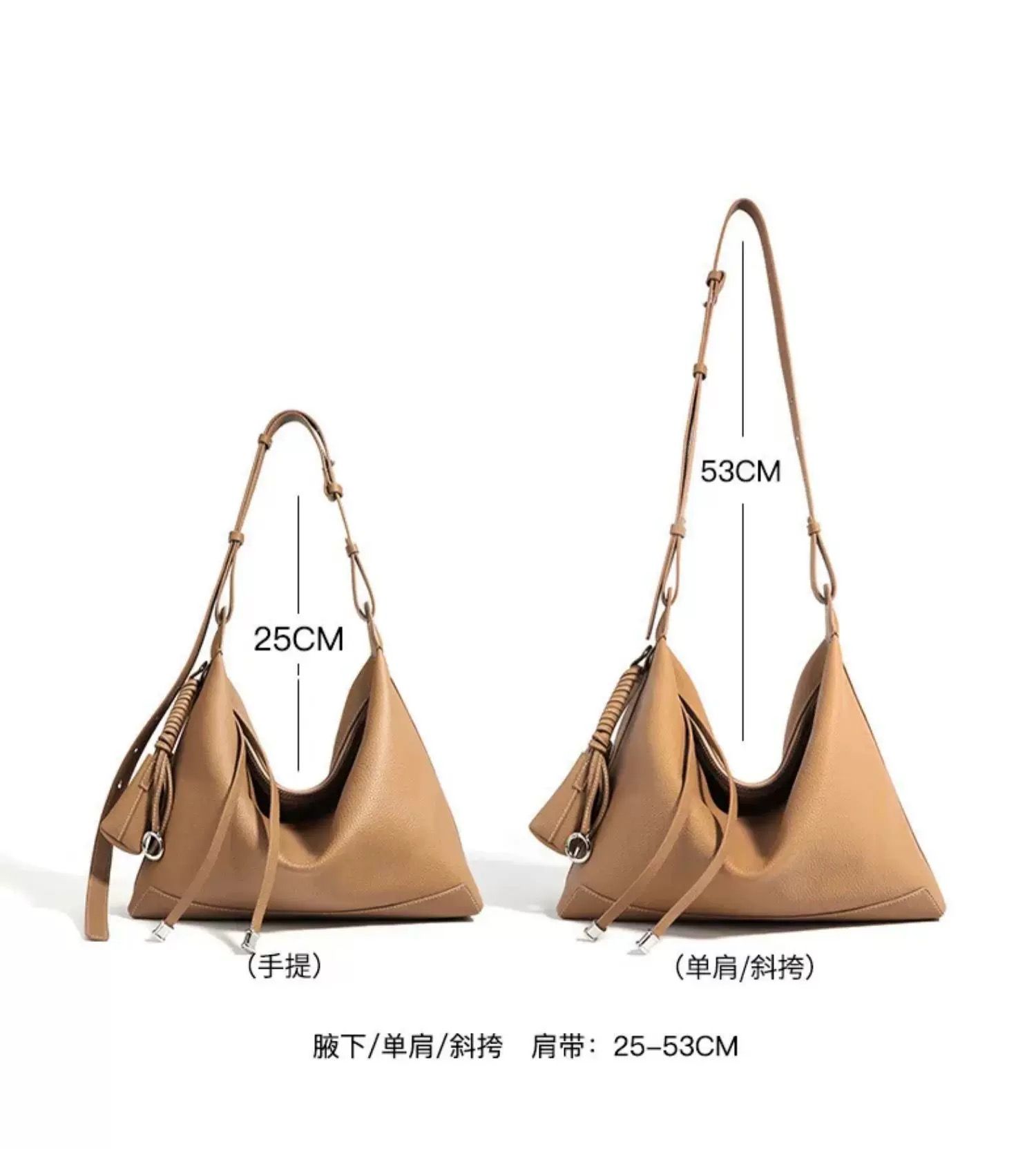 [PREORDER] X9321 - Sling / Shoulder / Crossbody Bag [Calf Leather]_6