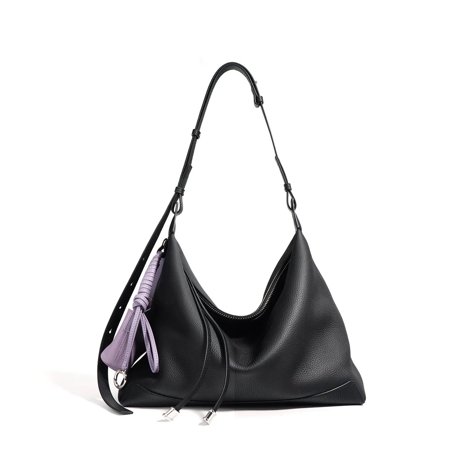 [PREORDER] X9321 - Sling / Shoulder / Crossbody Bag [Calf Leather]_3
