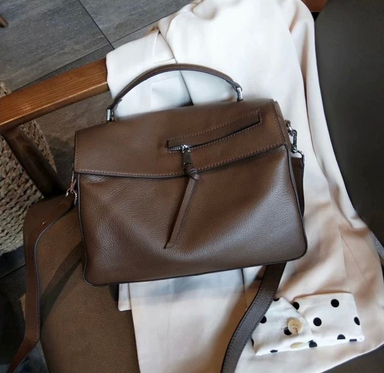 [PREORDER] 80929 - Messenger Bag in Calf Leather_3
