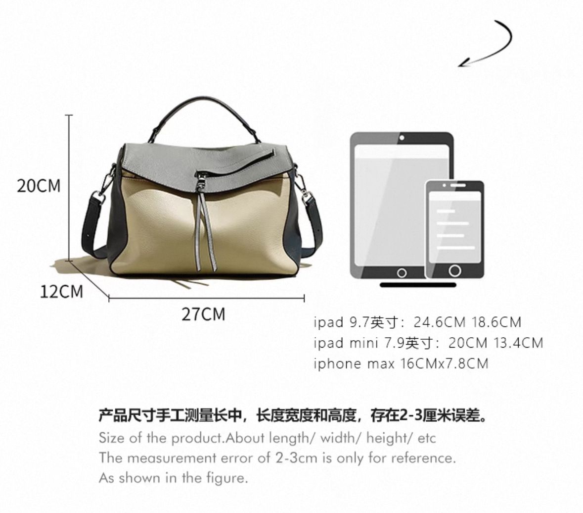 [PREORDER] 80929 - Messenger Bag in Calf Leather_12