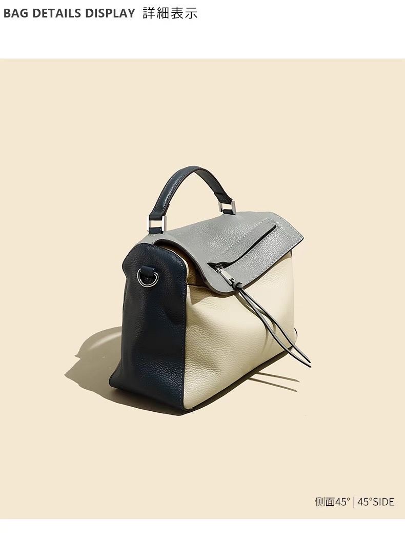 [PREORDER] 80929 - Messenger Bag in Calf Leather_9