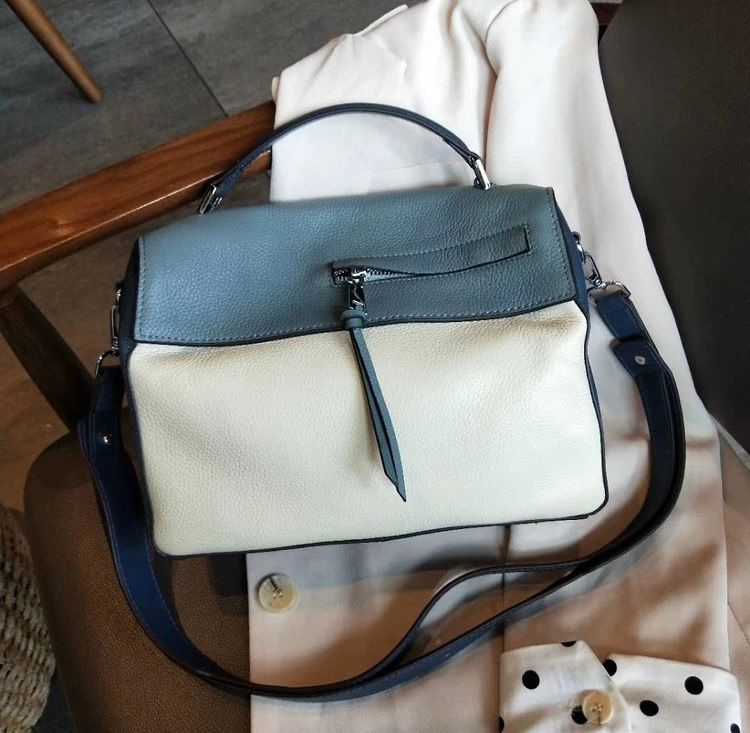 [PREORDER] 80929 - Messenger Bag in Calf Leather_5