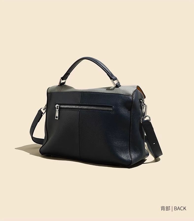 [PREORDER] 80929 - Messenger Bag in Calf Leather_8