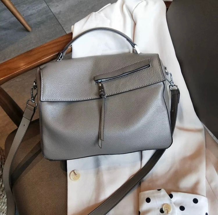 [PREORDER] 80929 - Messenger Bag in Calf Leather_2