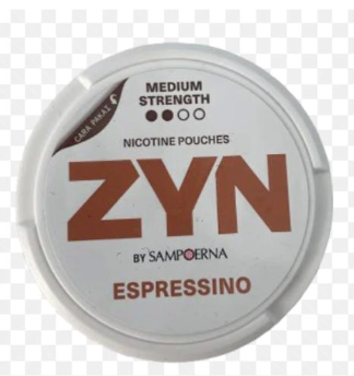 Zyn Dry Mini Espressino By Sampoerna - 3 mg/p_0