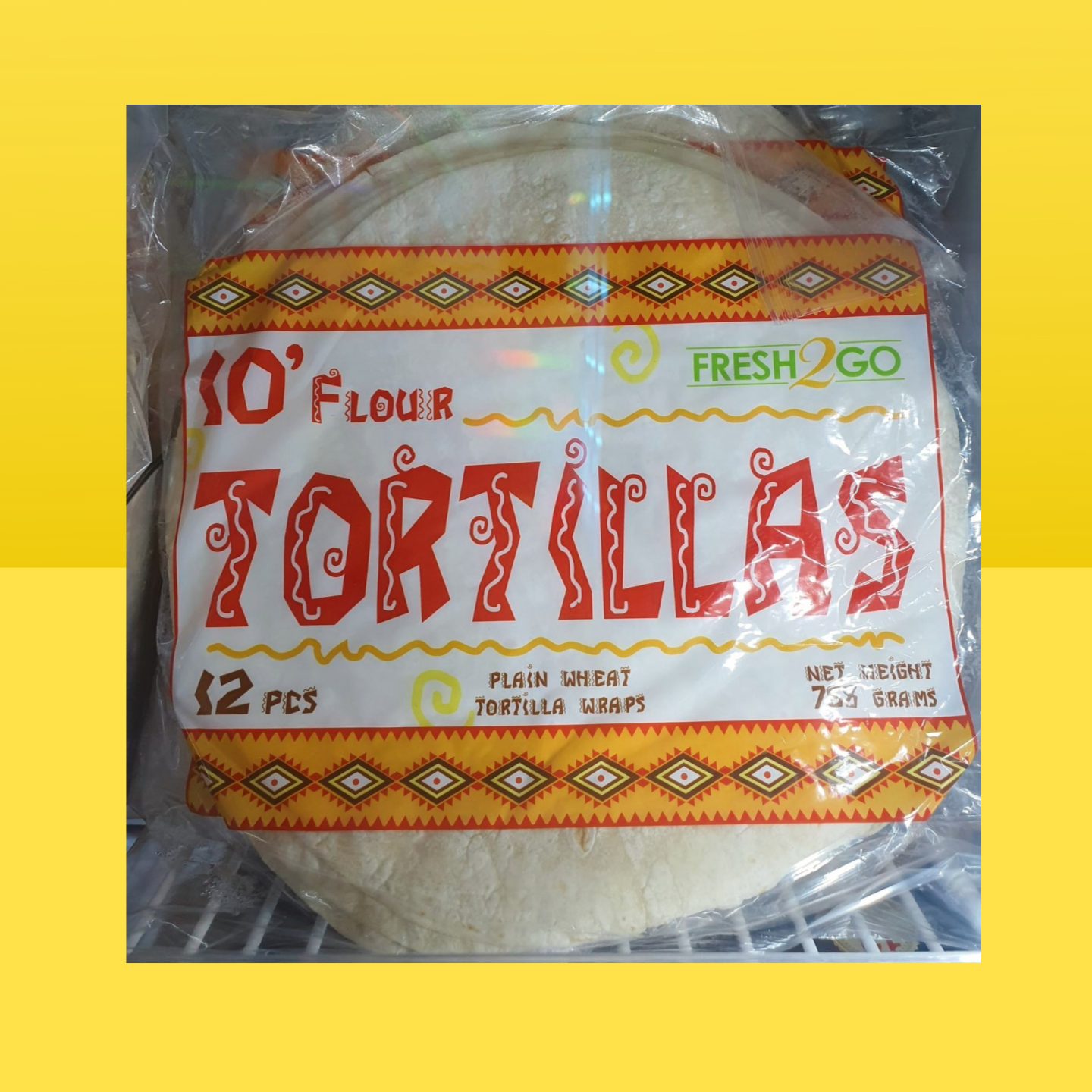 10" Tortilla (12 Pieces)_0
