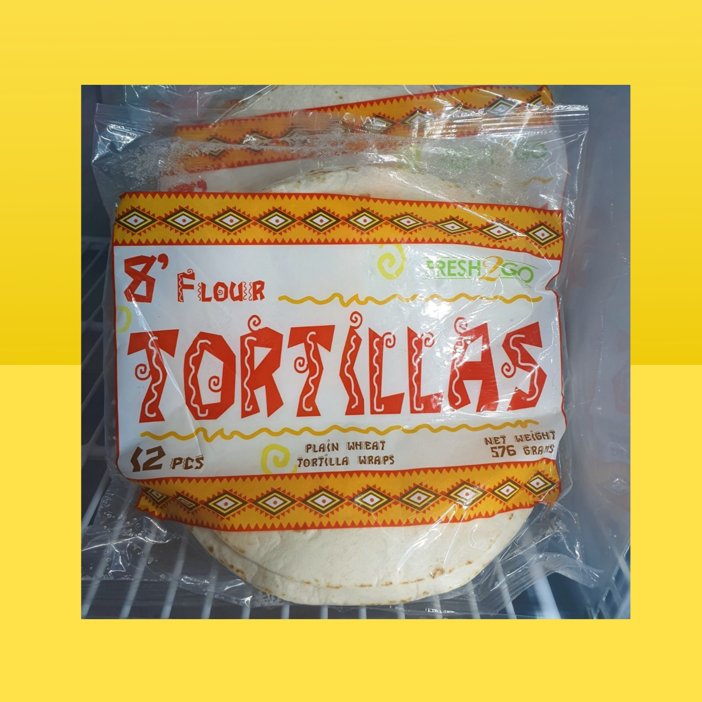 8" Tortillas (12 Pieces)_0