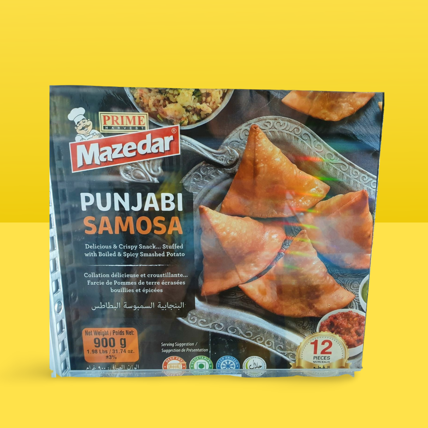 Mazedar Punjabi Samosa (12 Piece)_0