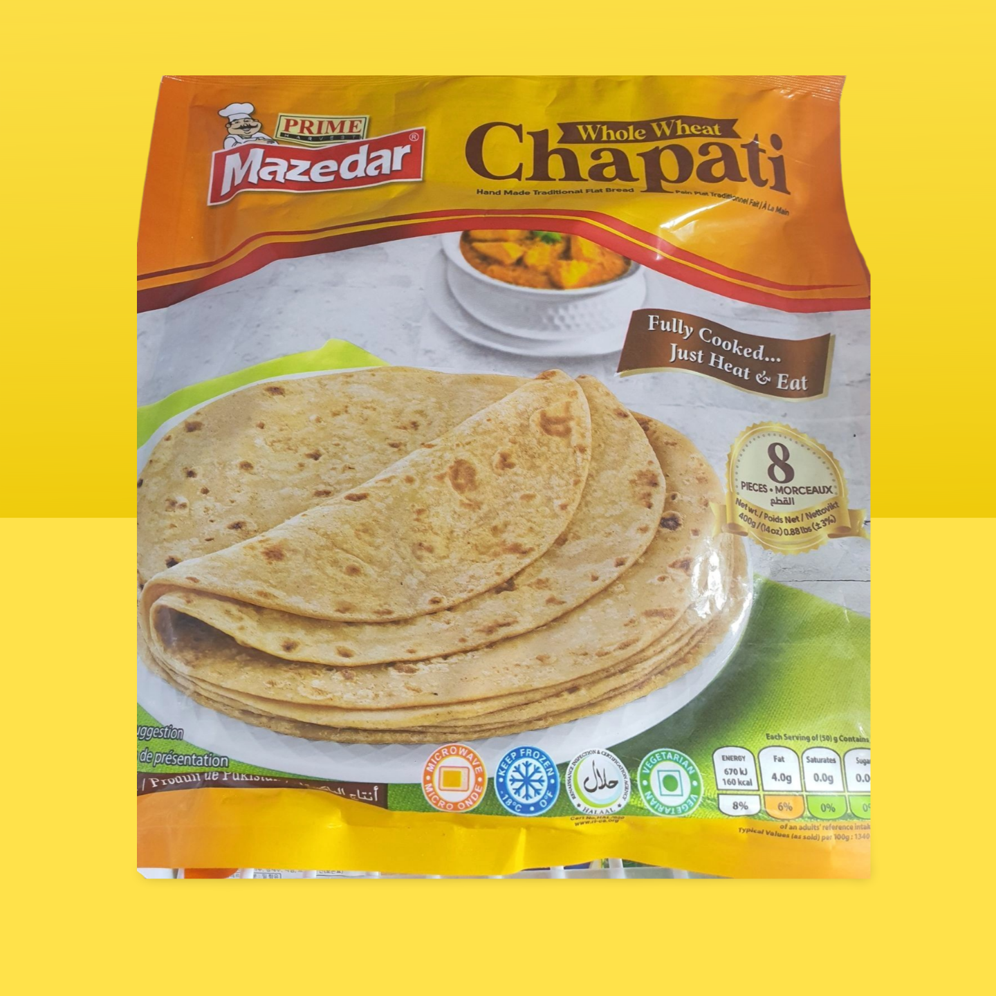Mazedar Chapati (8 Pieces)_0