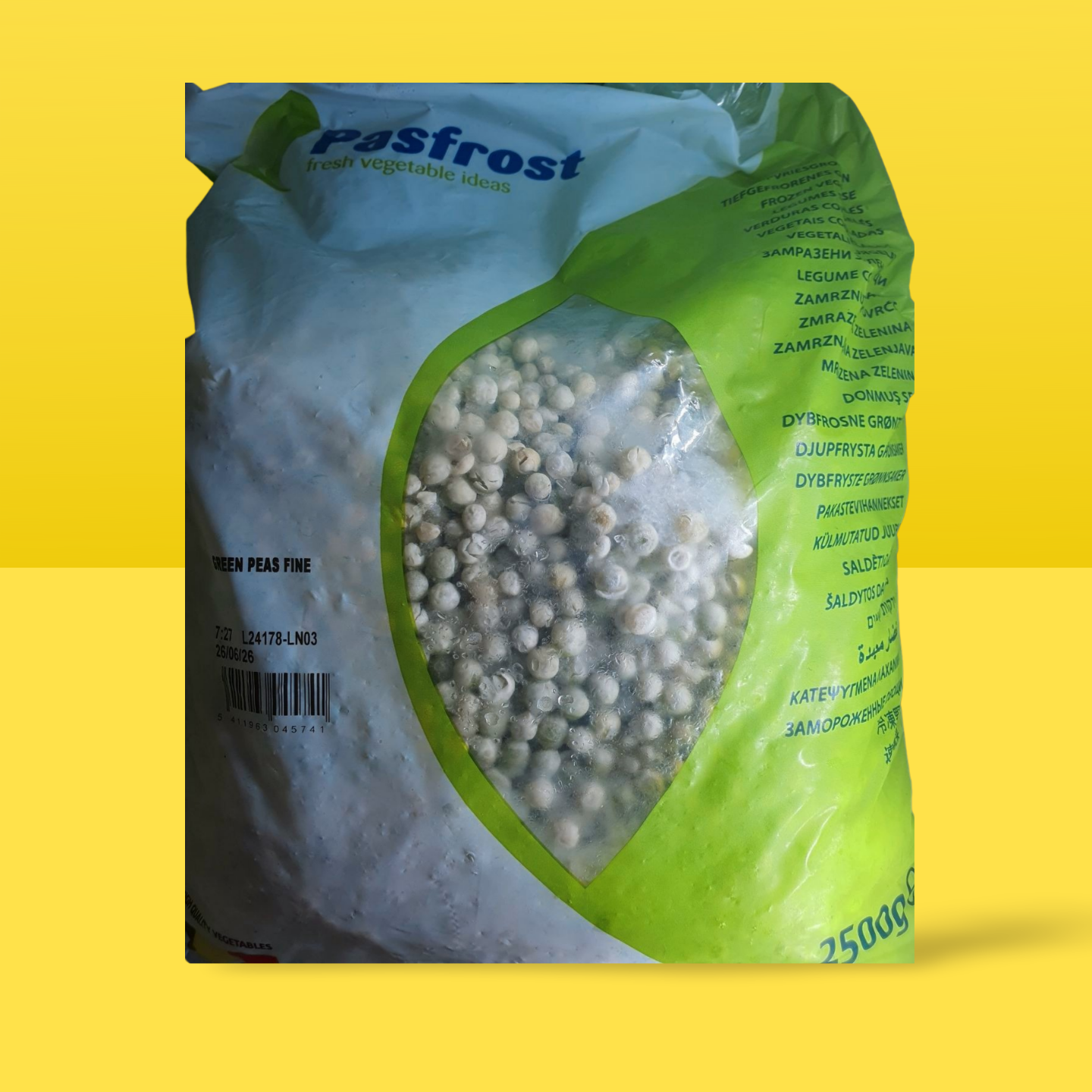 Green Peas 2500g_0