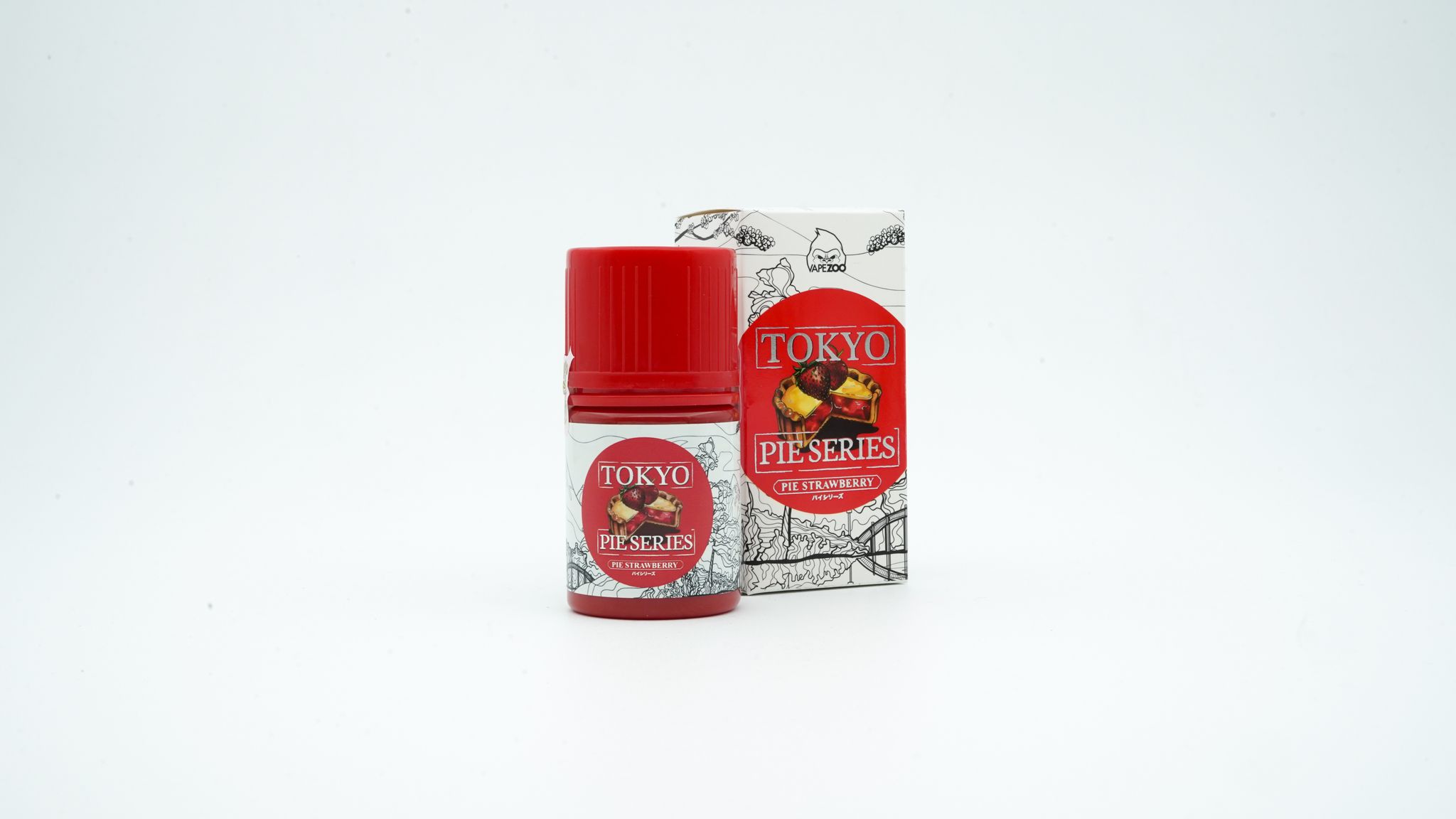 TOKYO PIE STRAWBERRY 60ML_0