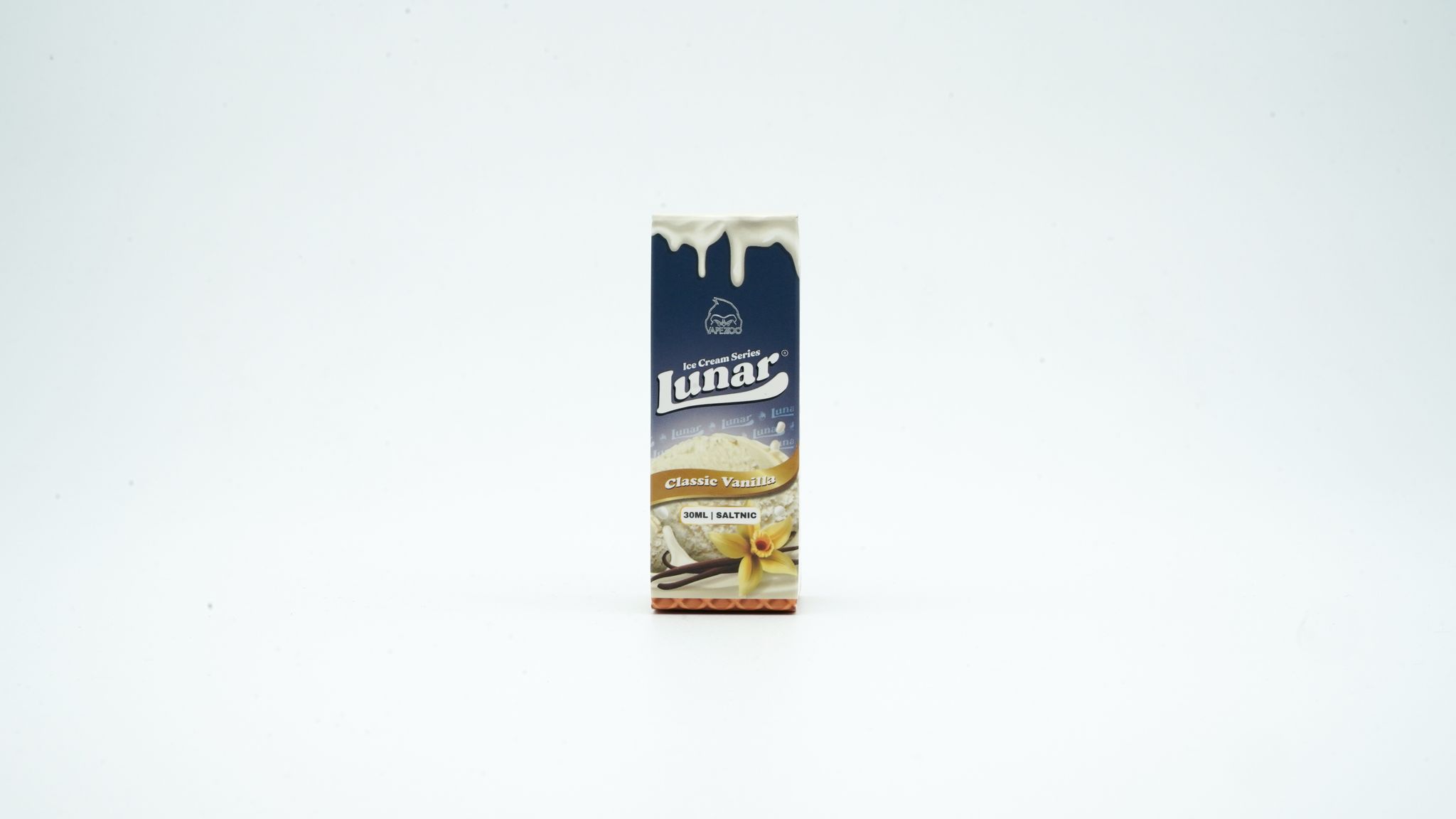 LUNAR ICE CREAM VANILLA SALTNIC 30ML - TC25_1