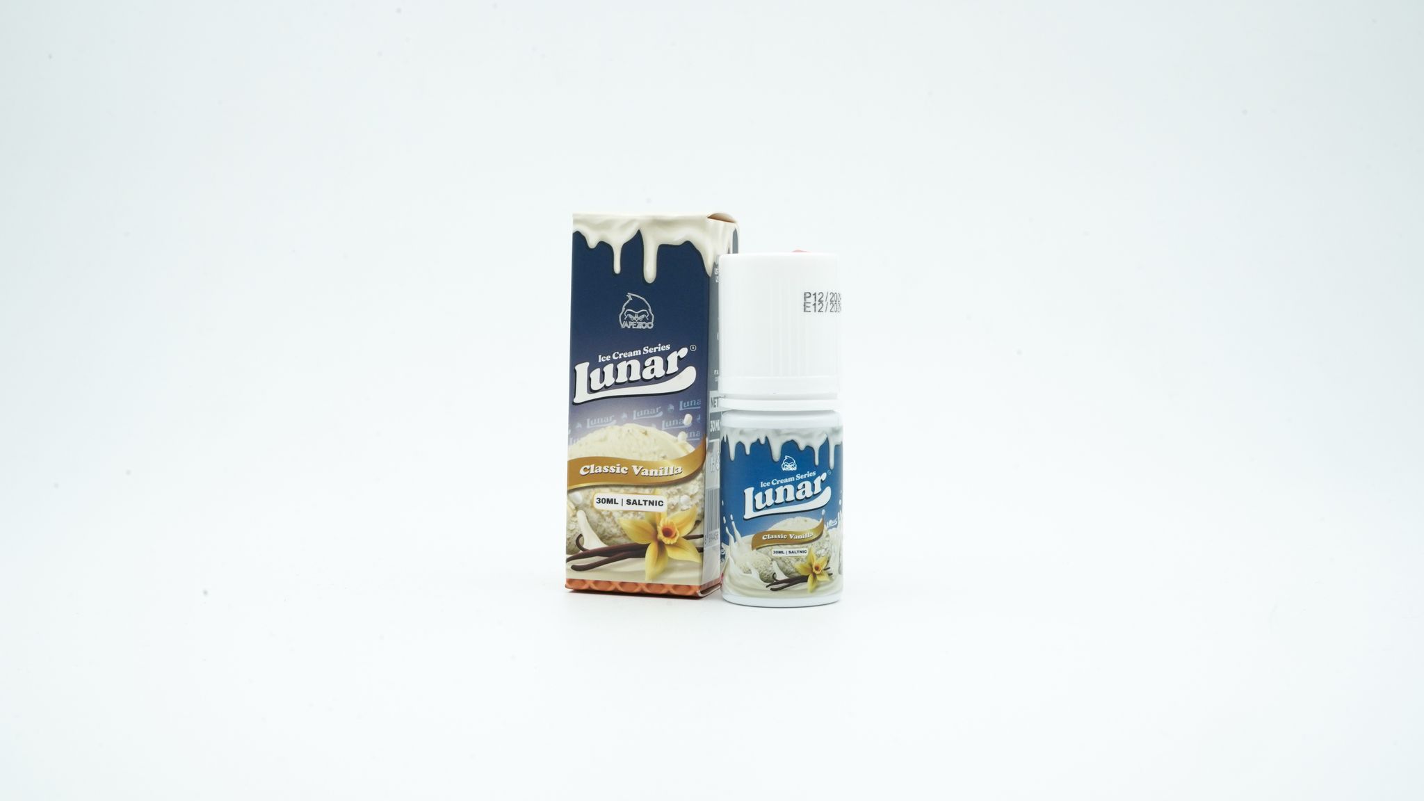 LUNAR ICE CREAM VANILLA SALTNIC 30ML - TC25_0