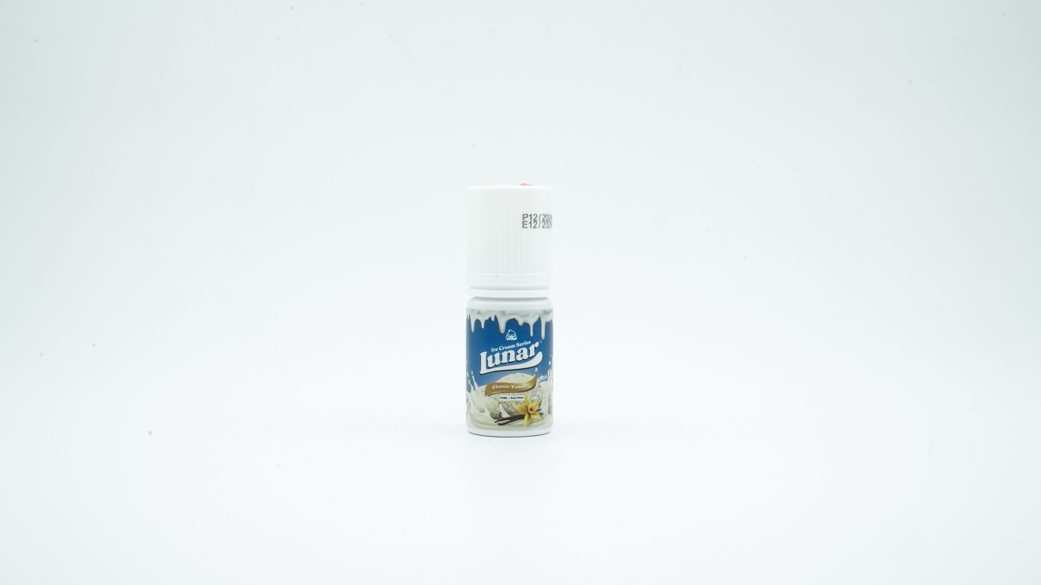 LUNAR ICE CREAM VANILLA SALTNIC 30ML - TC25_2