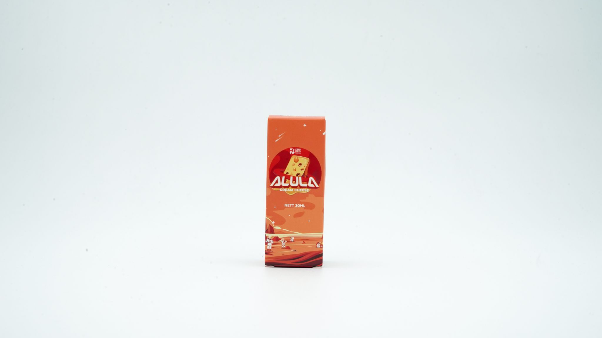 ALULA CREAM CHEESE SALTNIC 30ML - 30MG - TC25_1
