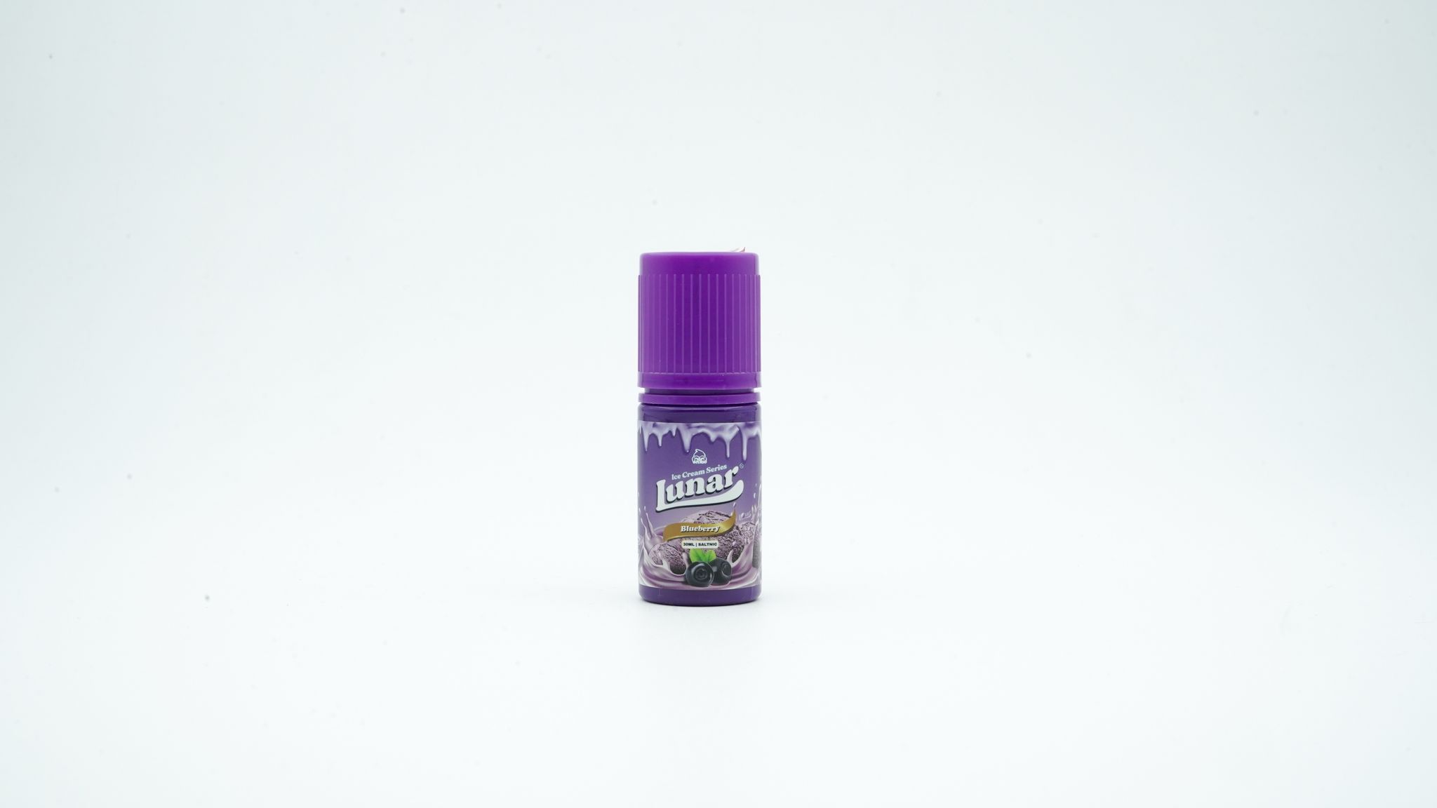 LUNAR ICE CREAM BLUEBERRY SALTNIC 30ML - TC25_2