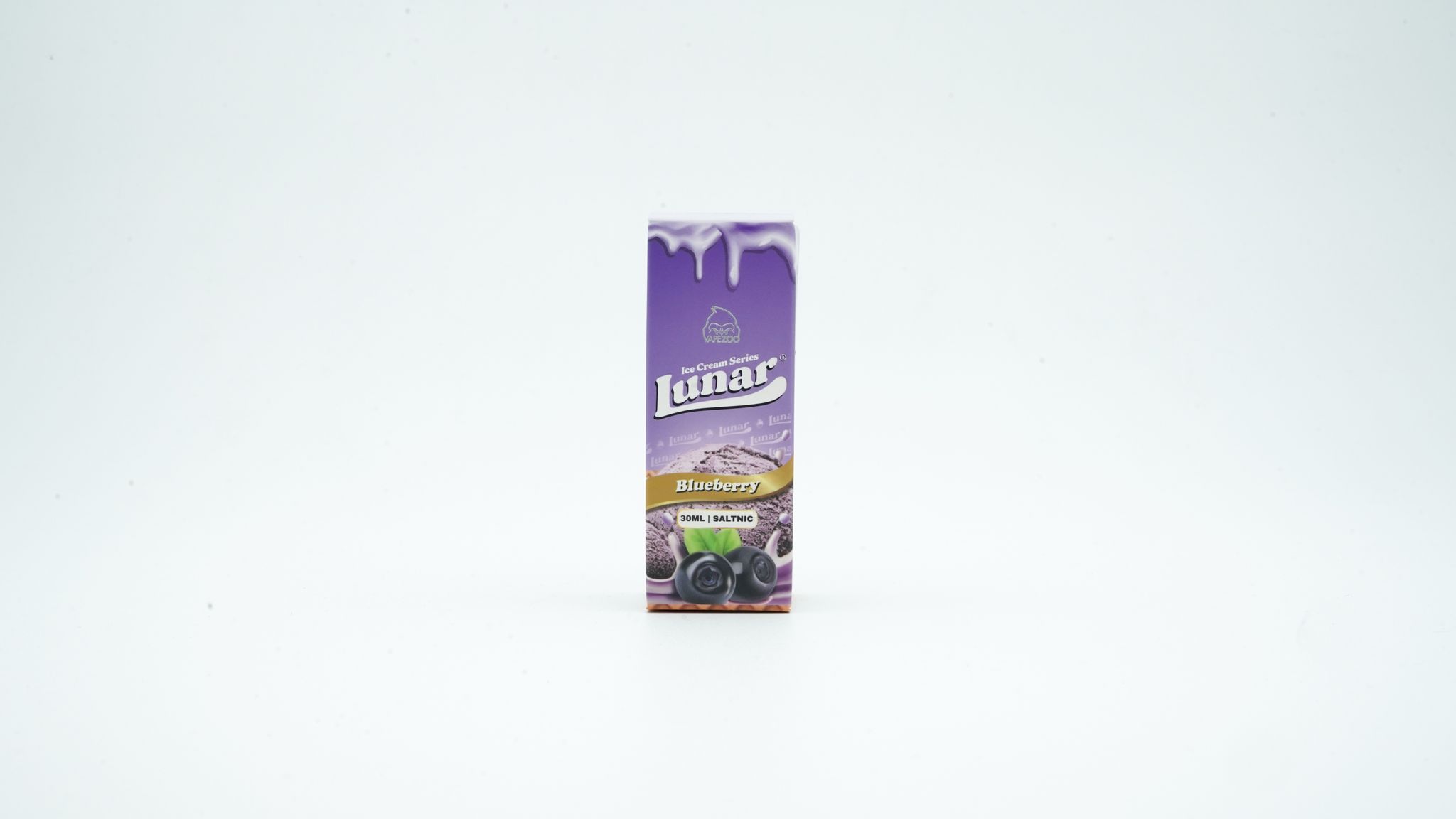 LUNAR ICE CREAM BLUEBERRY SALTNIC 30ML - TC25_1