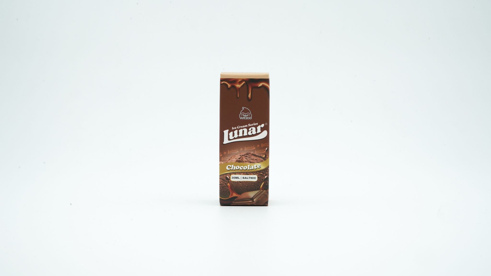LUNAR ICE CREAM CHOCOLATE SALTNIC 30ML - TC25_1